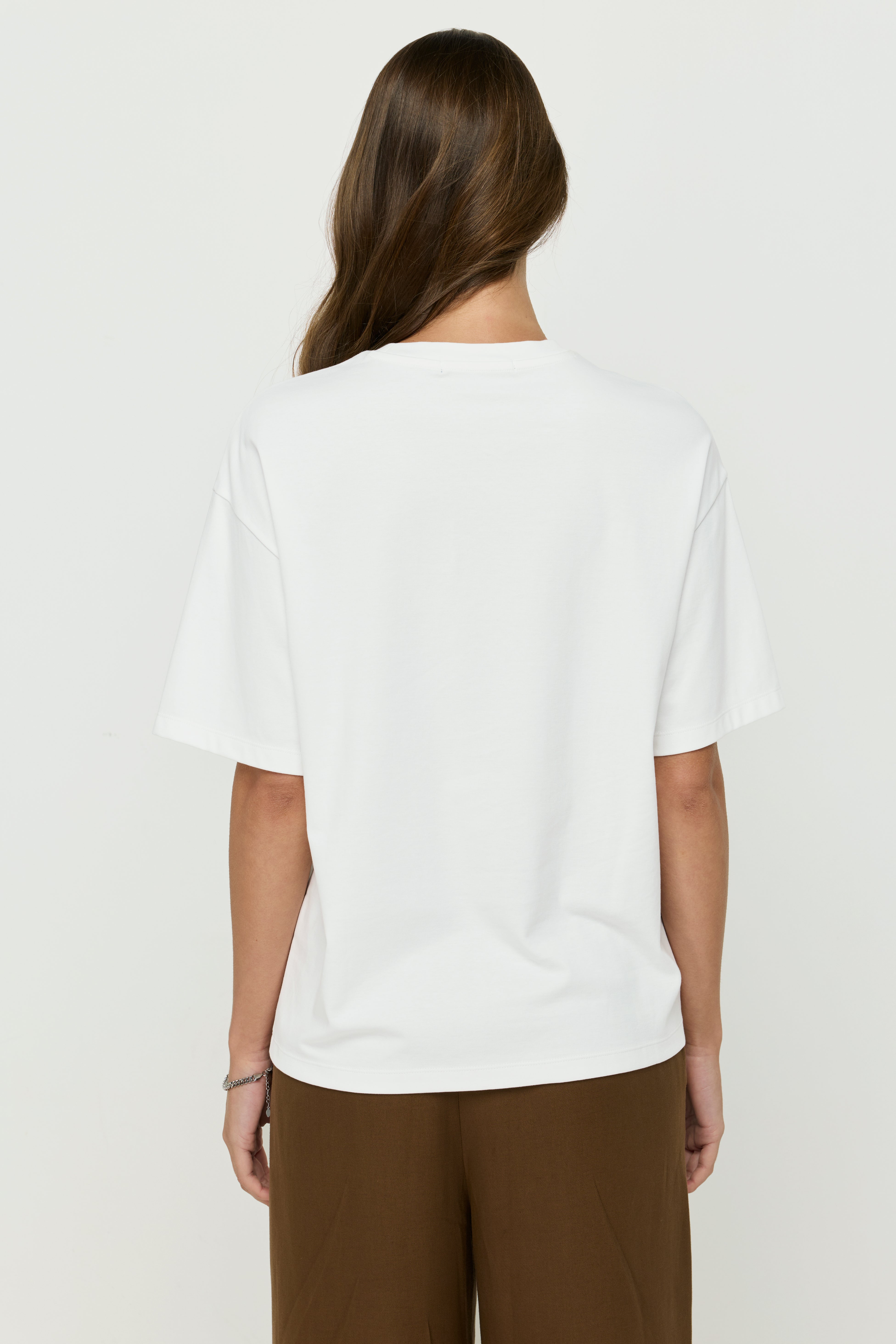 TROPICAL COTTAGE GRAPHIC T-SHIRT