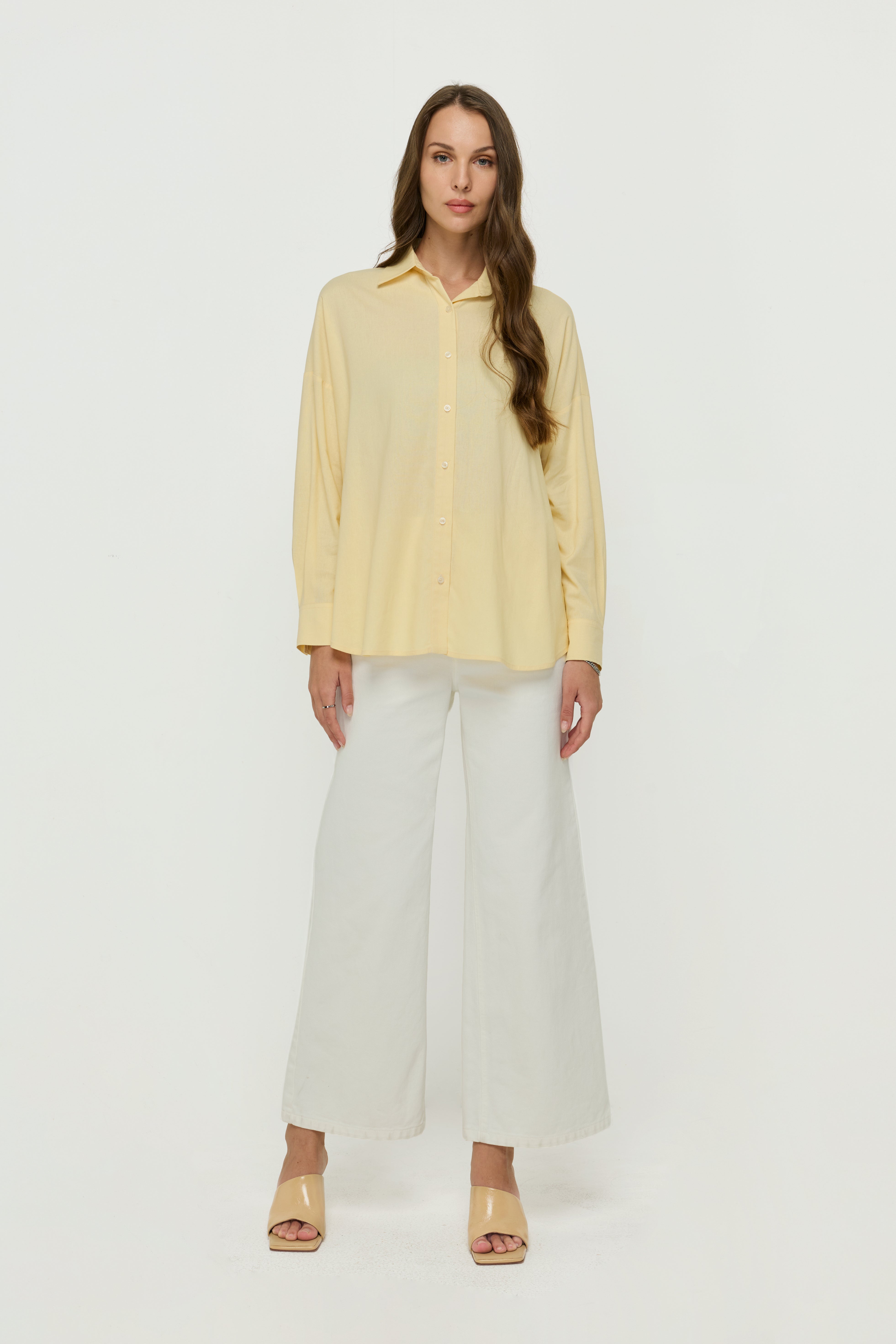 SOFT TAILORED RELAXED SHIRT