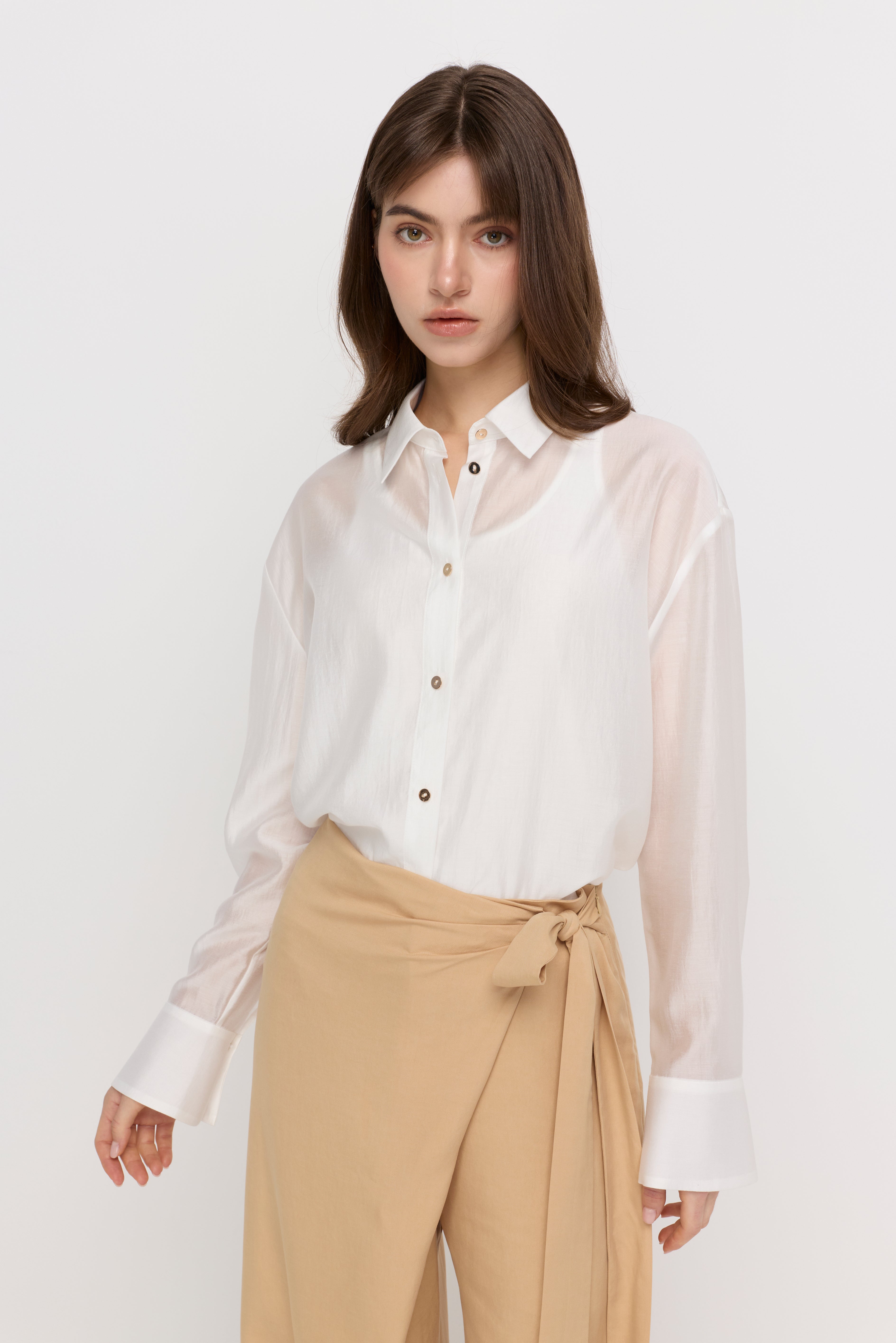 CLASSIC RELAXED FIT SHIRT