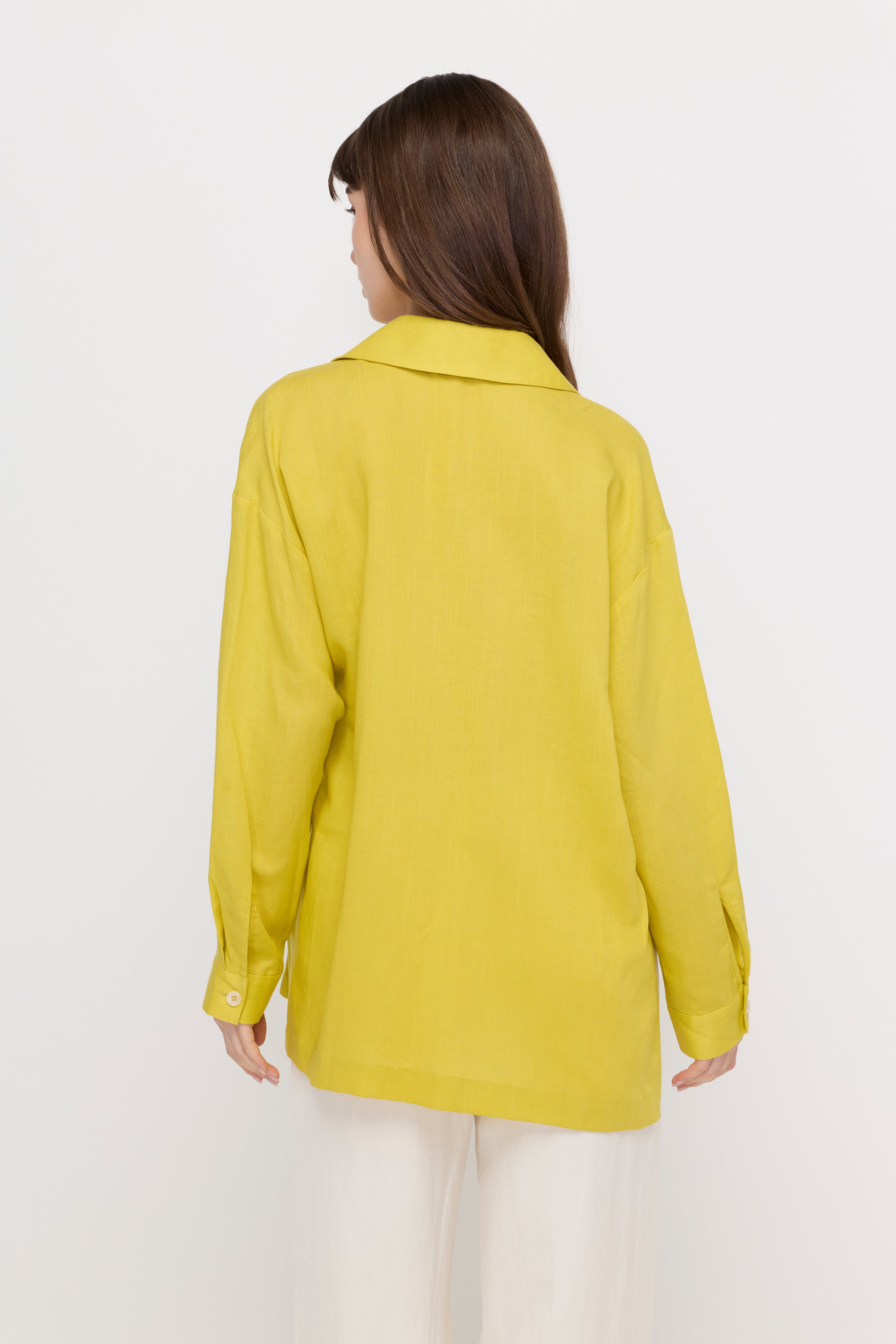 WRAP TIE LONG SLEEVE BLOUSE