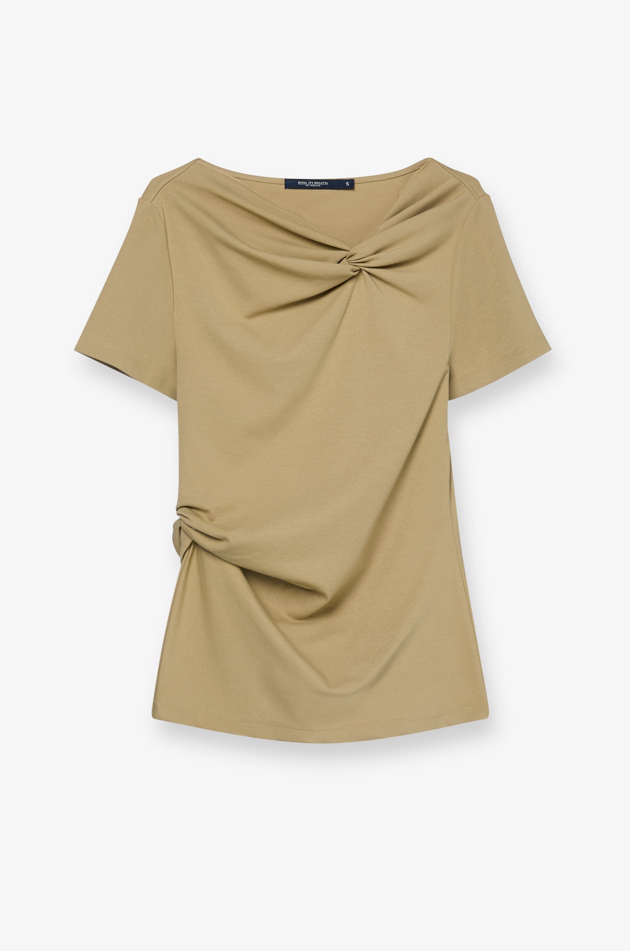เสื้อถัก SCULPTURA DRAPE