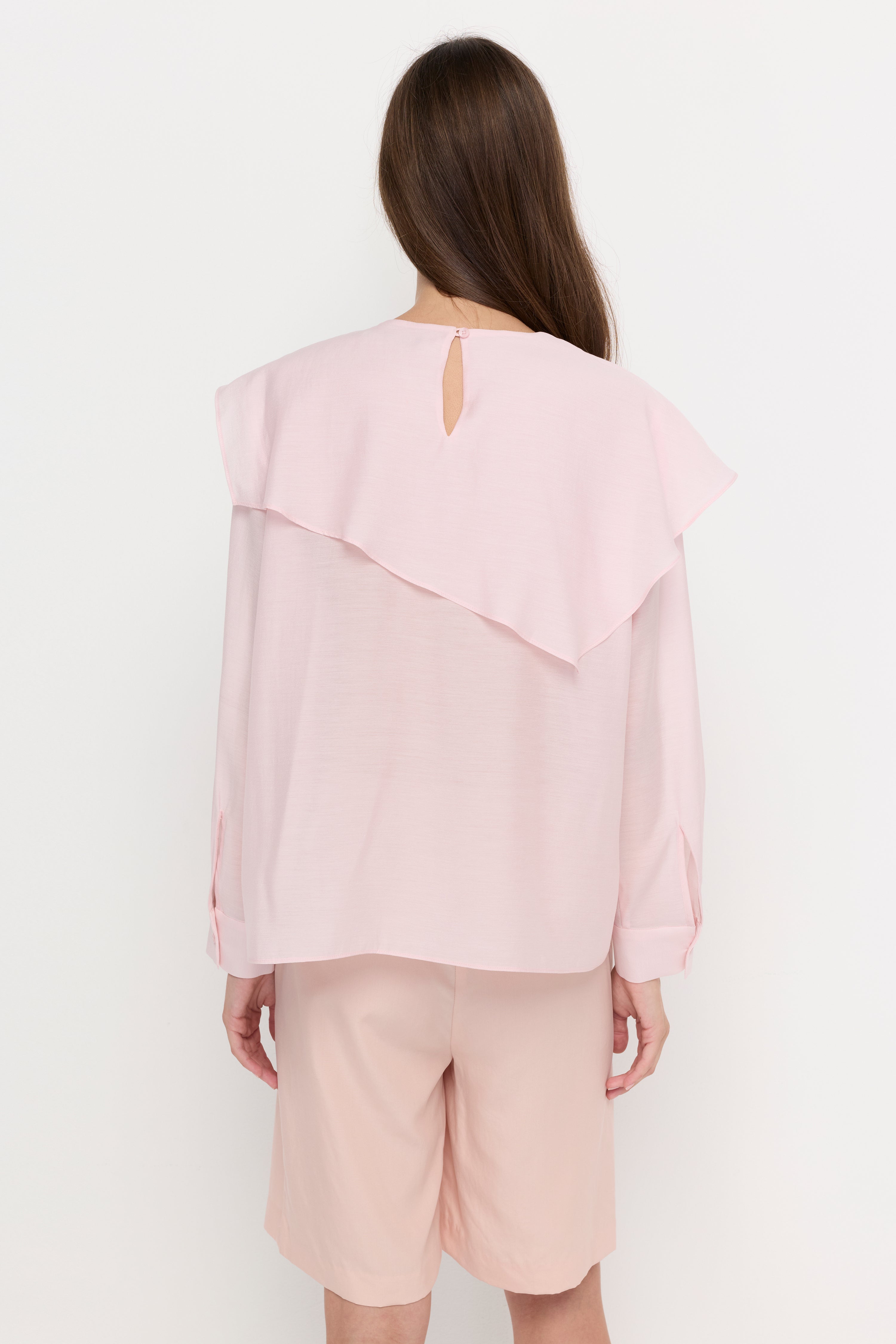BLUSH ELAN LAYERED BLOUSE