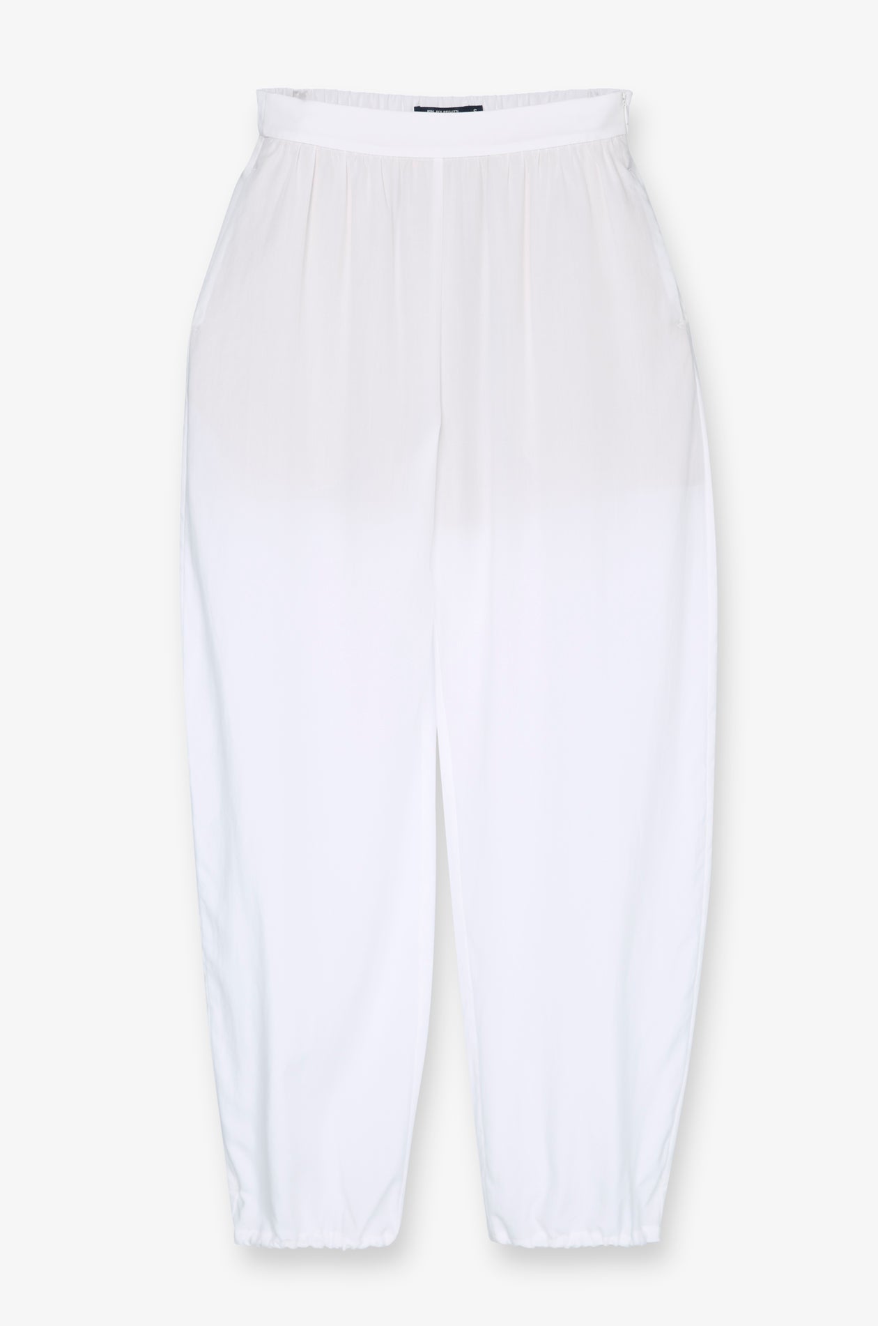 IVORY AIRFLOW RELAXED TROUSERS