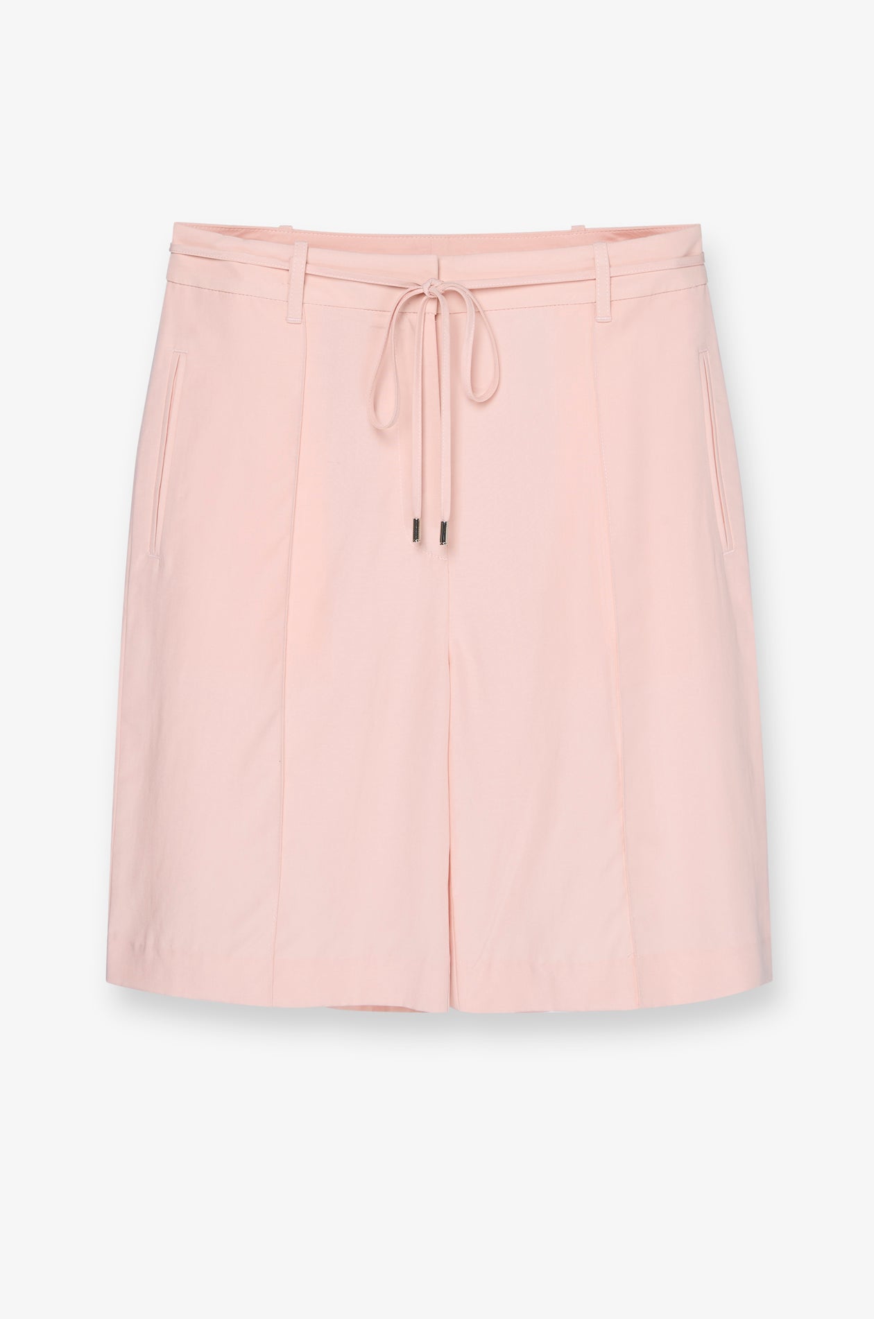 BLUSH EASE TAILORED SHORTS