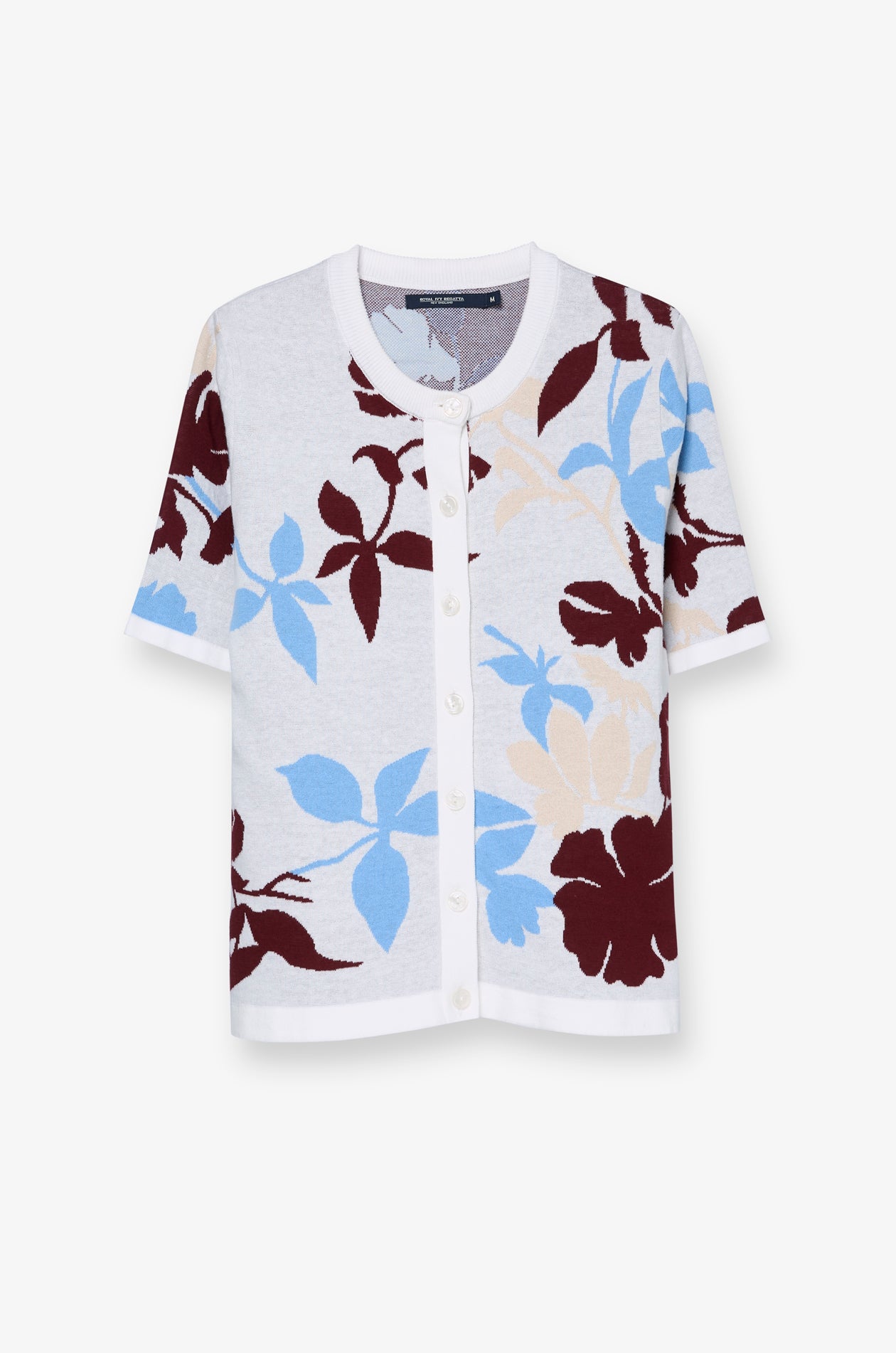 IVORY BLOOM FLATKNIT