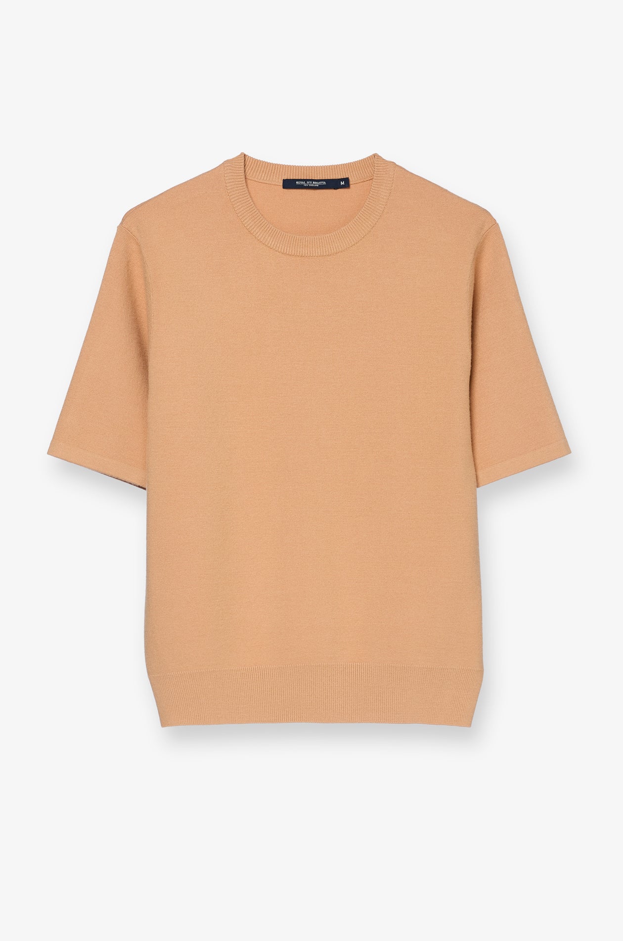 CLASSIC CREW NECK KNIT TOP