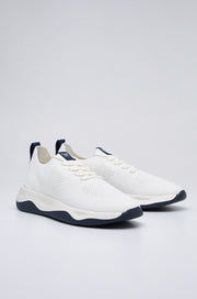 TEXTURED KNITTED SNEAKER