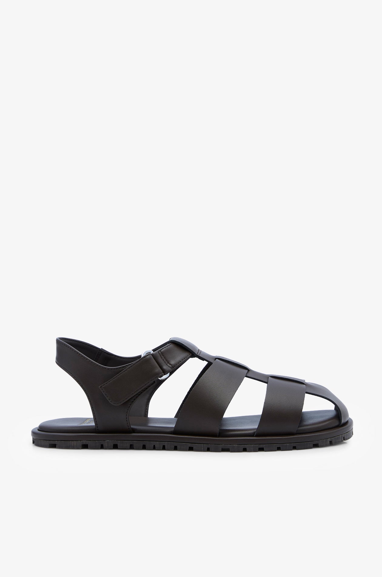 LEATHER FISHERMAN SANDALS