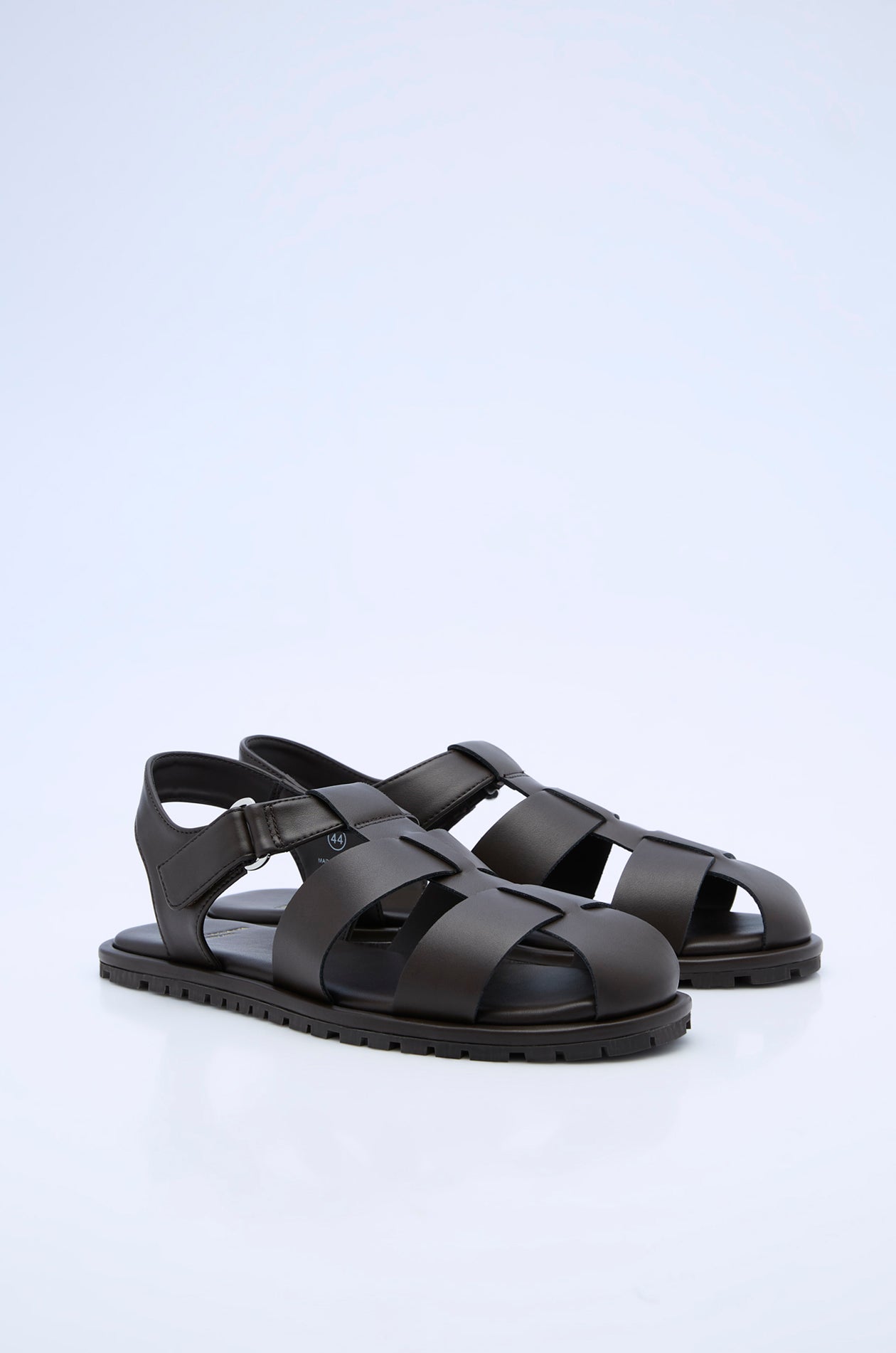 LEATHER FISHERMAN SANDALS