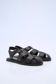 LEATHER FISHERMAN SANDALS