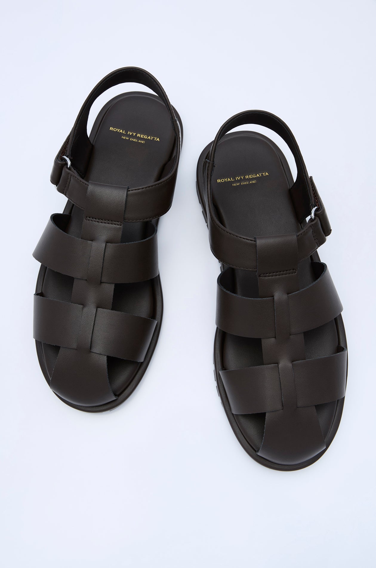 LEATHER FISHERMAN SANDALS