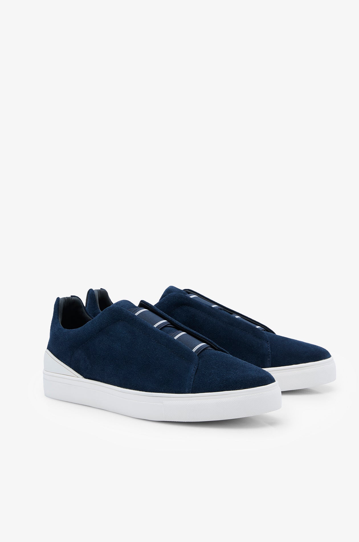 SUEDE MINIMALIST SNEAKERS