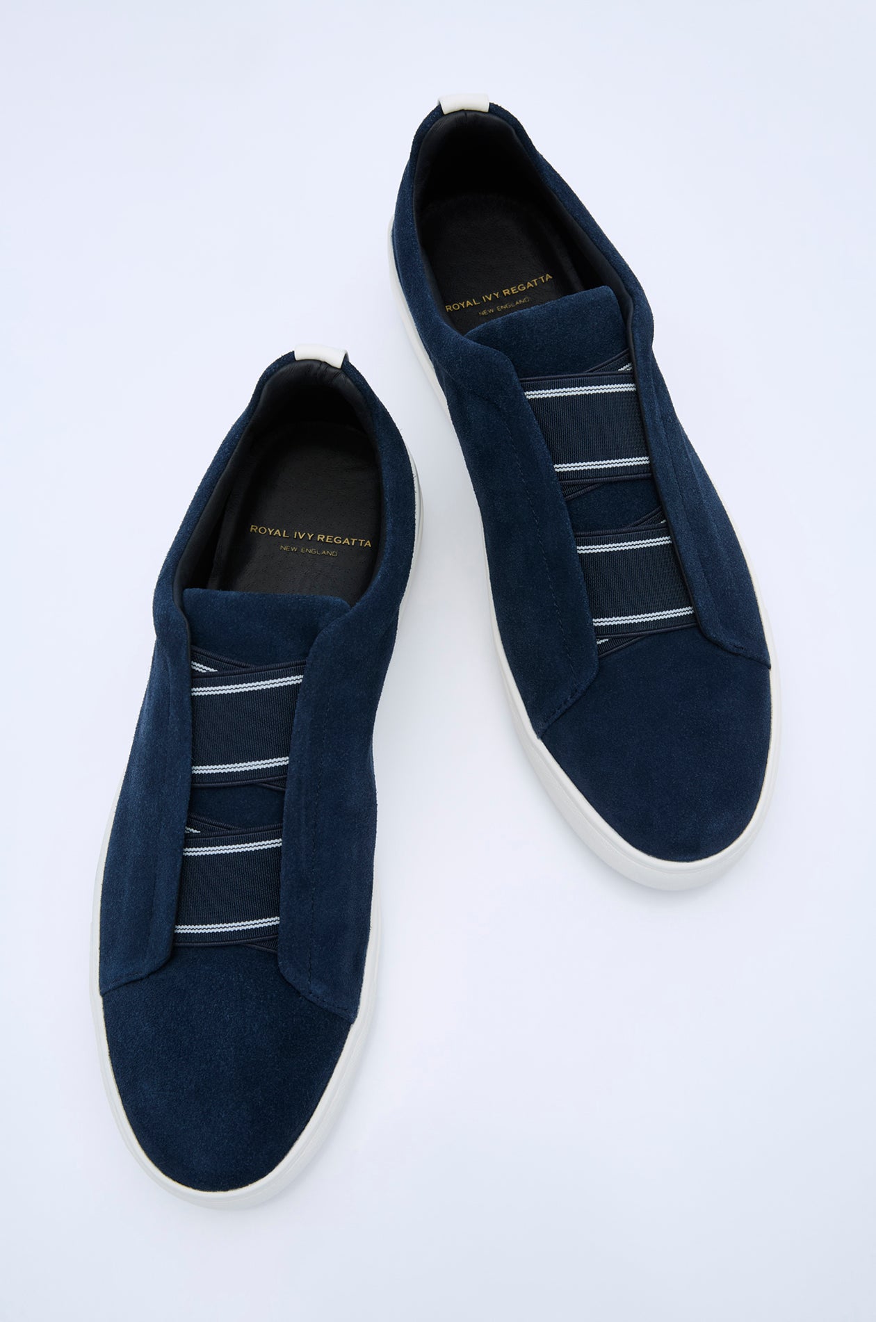 SUEDE MINIMALIST SNEAKERS