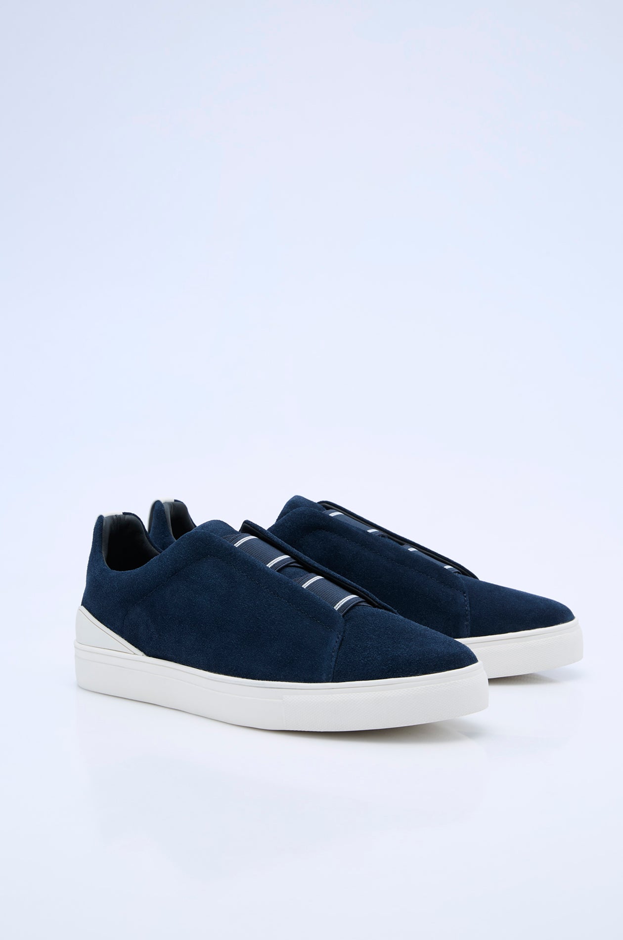 SUEDE MINIMALIST SNEAKERS