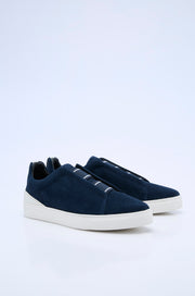 SUEDE MINIMALIST SNEAKERS