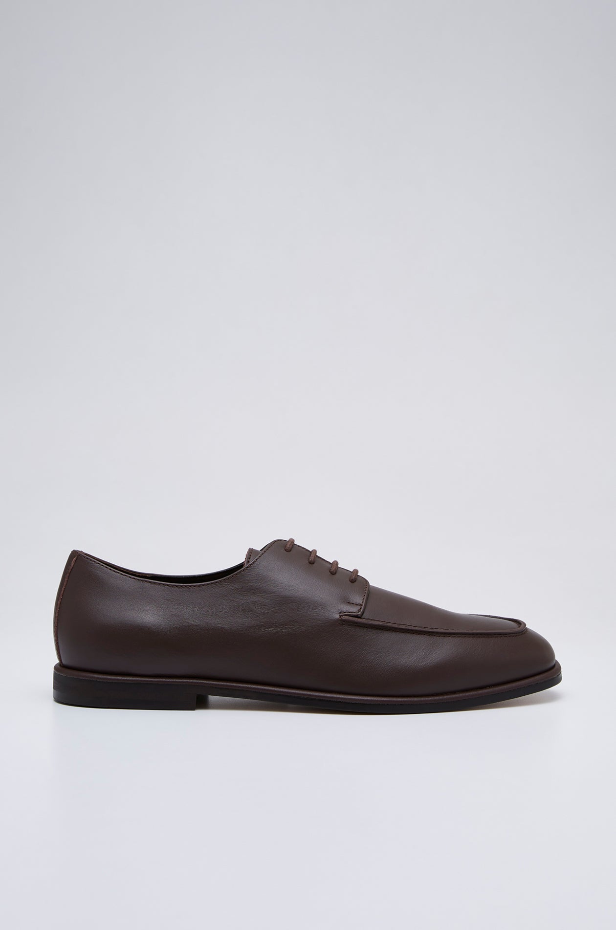 LEATHER DERBY SHOES