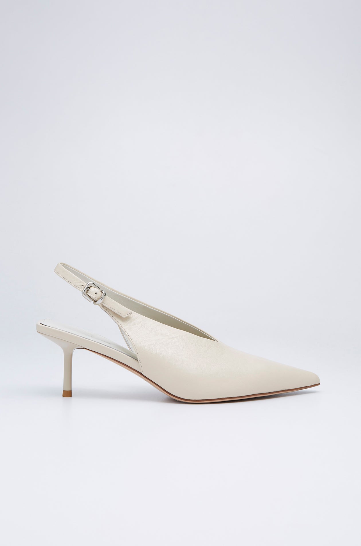 POINTED TOE SLINGBACK HEELS