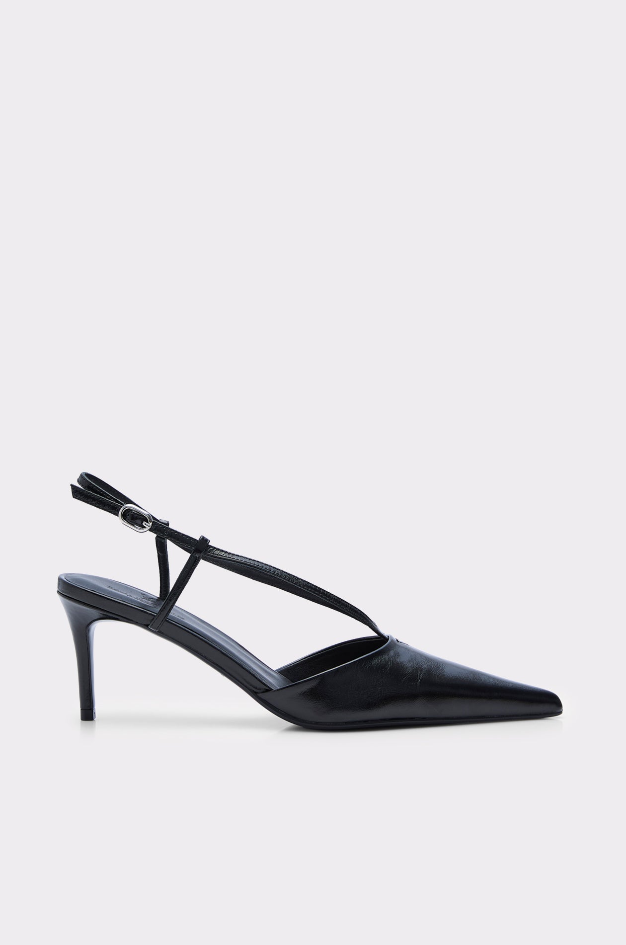 POINTED TOE SLINGBACK HEELS