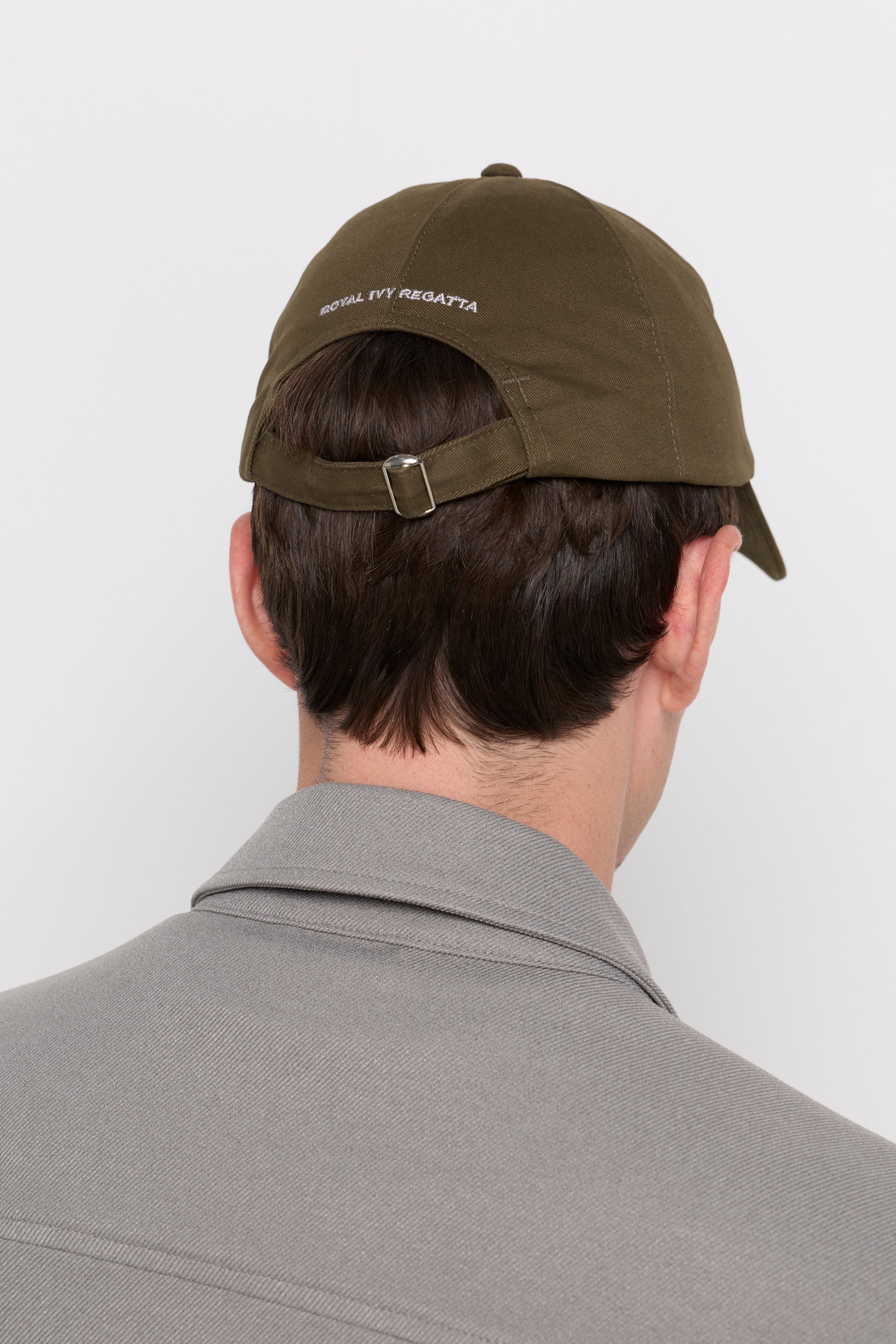 CAP DARKGREEN COTTON TWILL