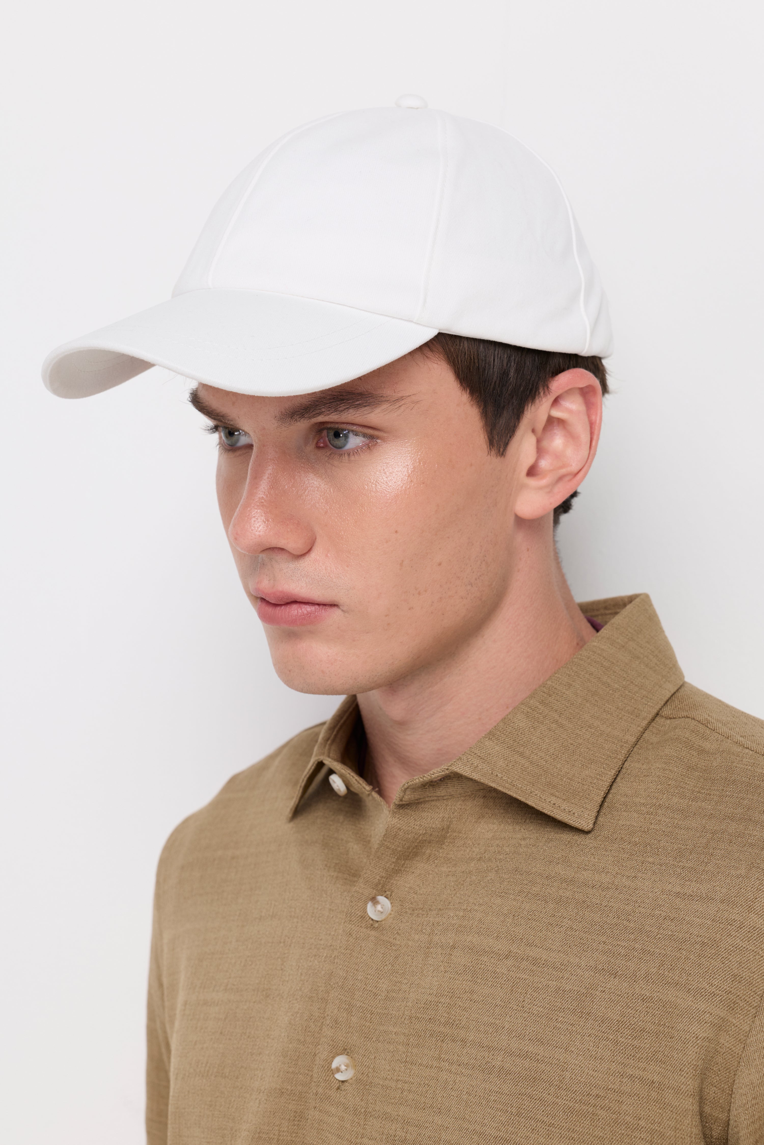 CAP DARKGREEN COTTON TWILL