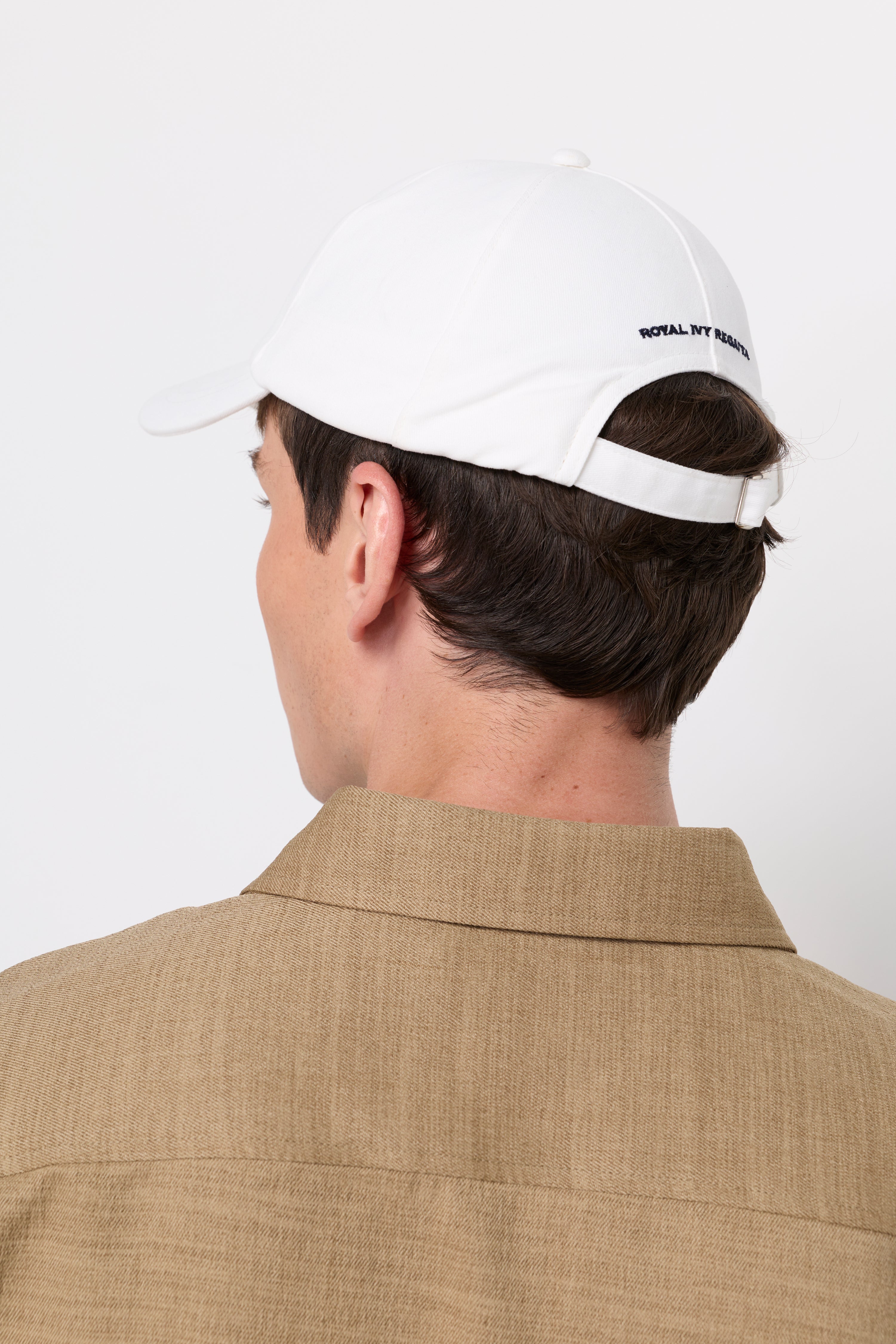 CAP DARKGREEN COTTON TWILL