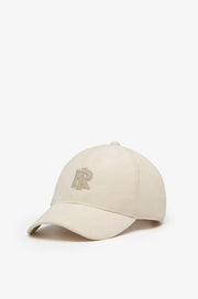 CAP BROWN COTTON TWILL
