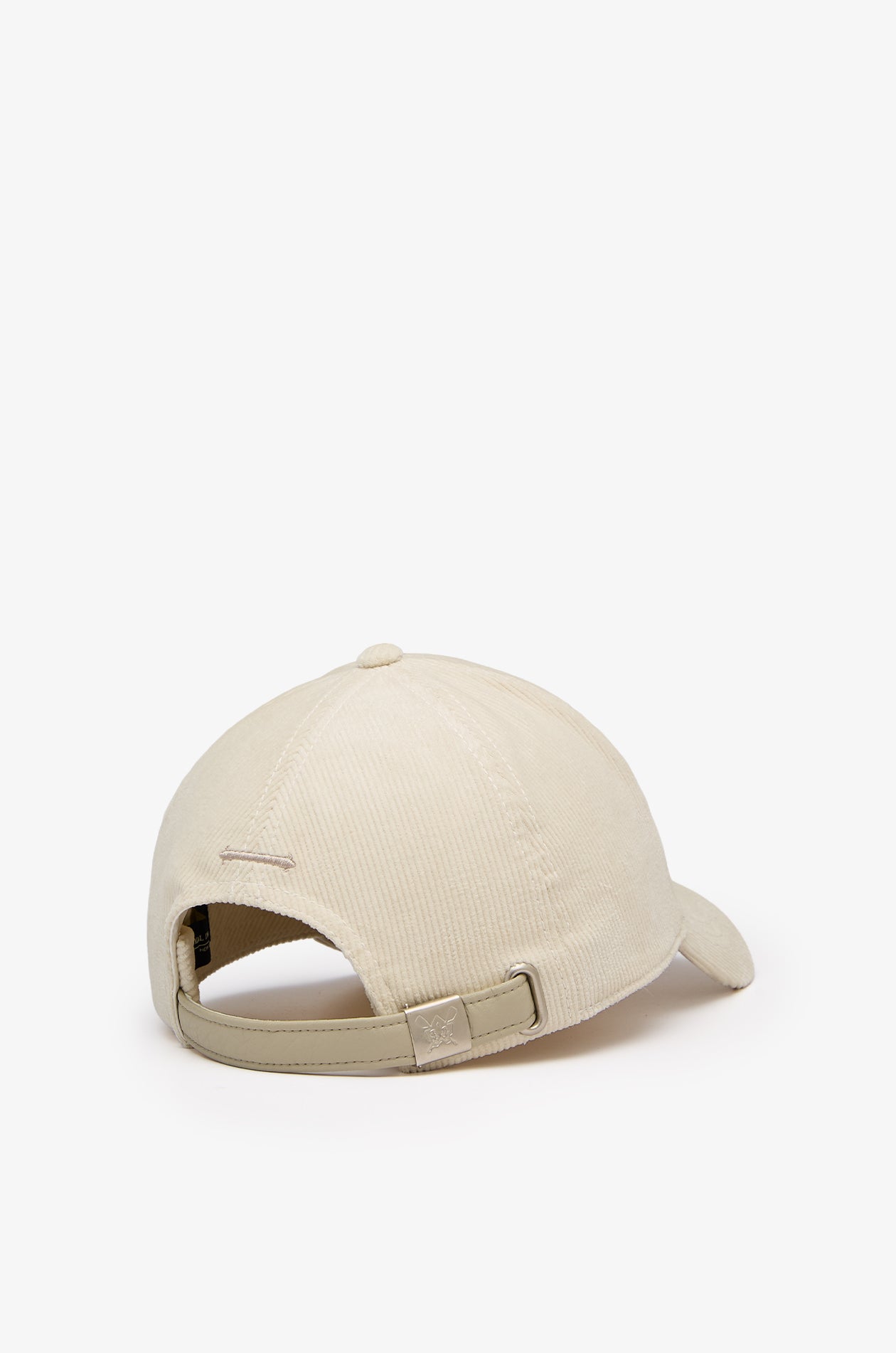 CAP BROWN COTTON TWILL