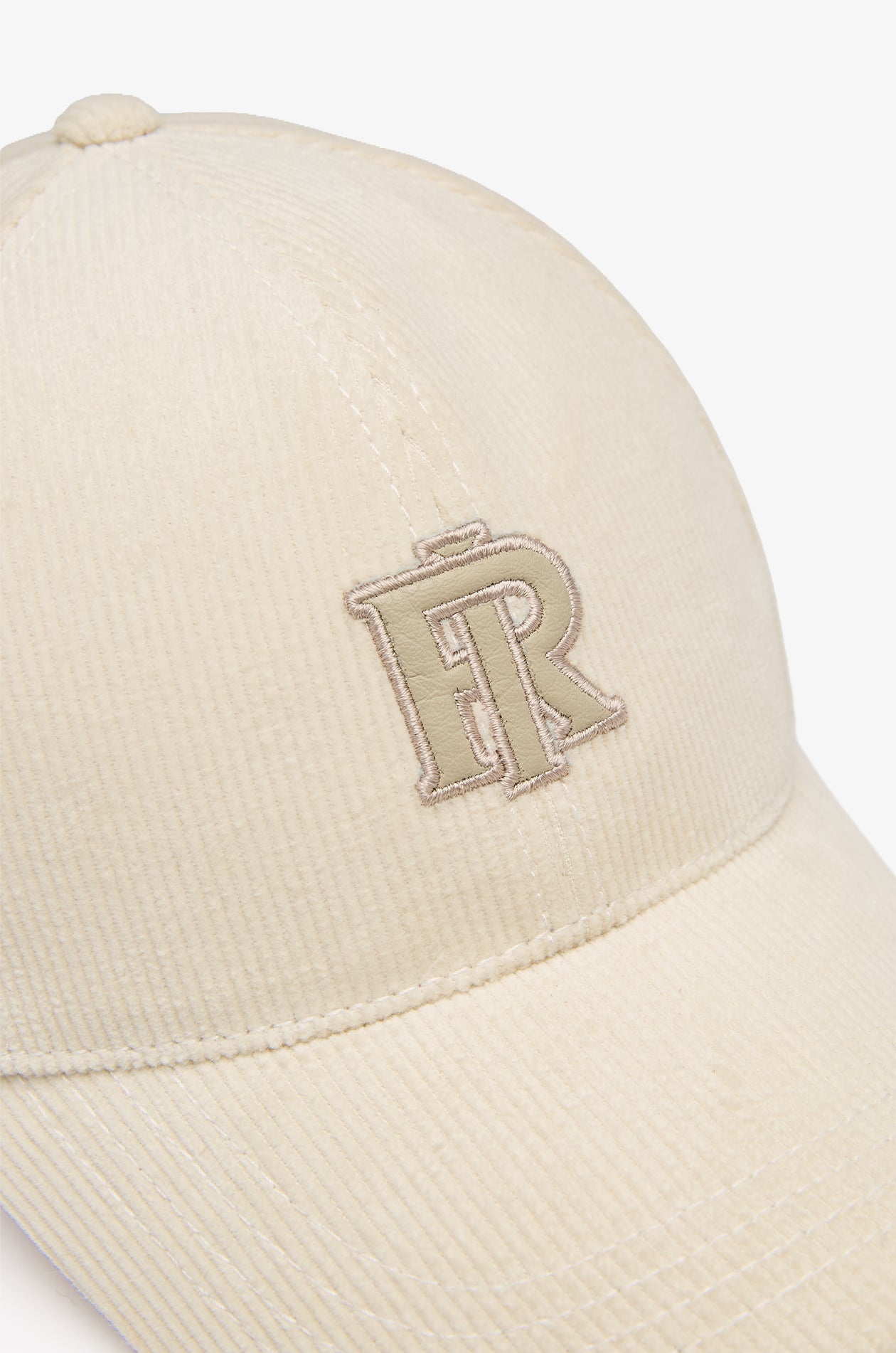 CAP BROWN COTTON TWILL