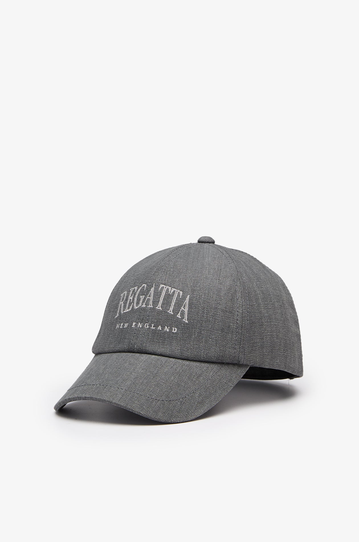 HERITAGE HERRINGBONE LOGO CAP
