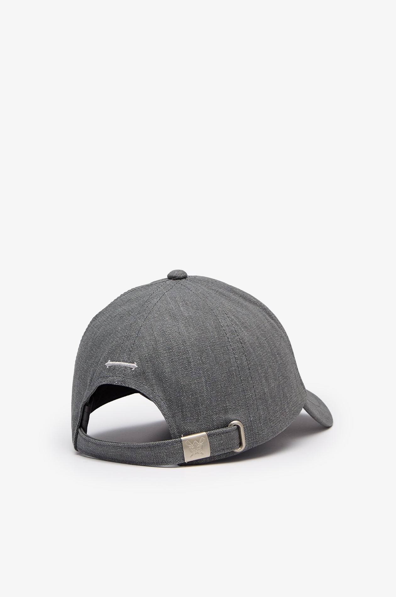 HERITAGE HERRINGBONE LOGO CAP
