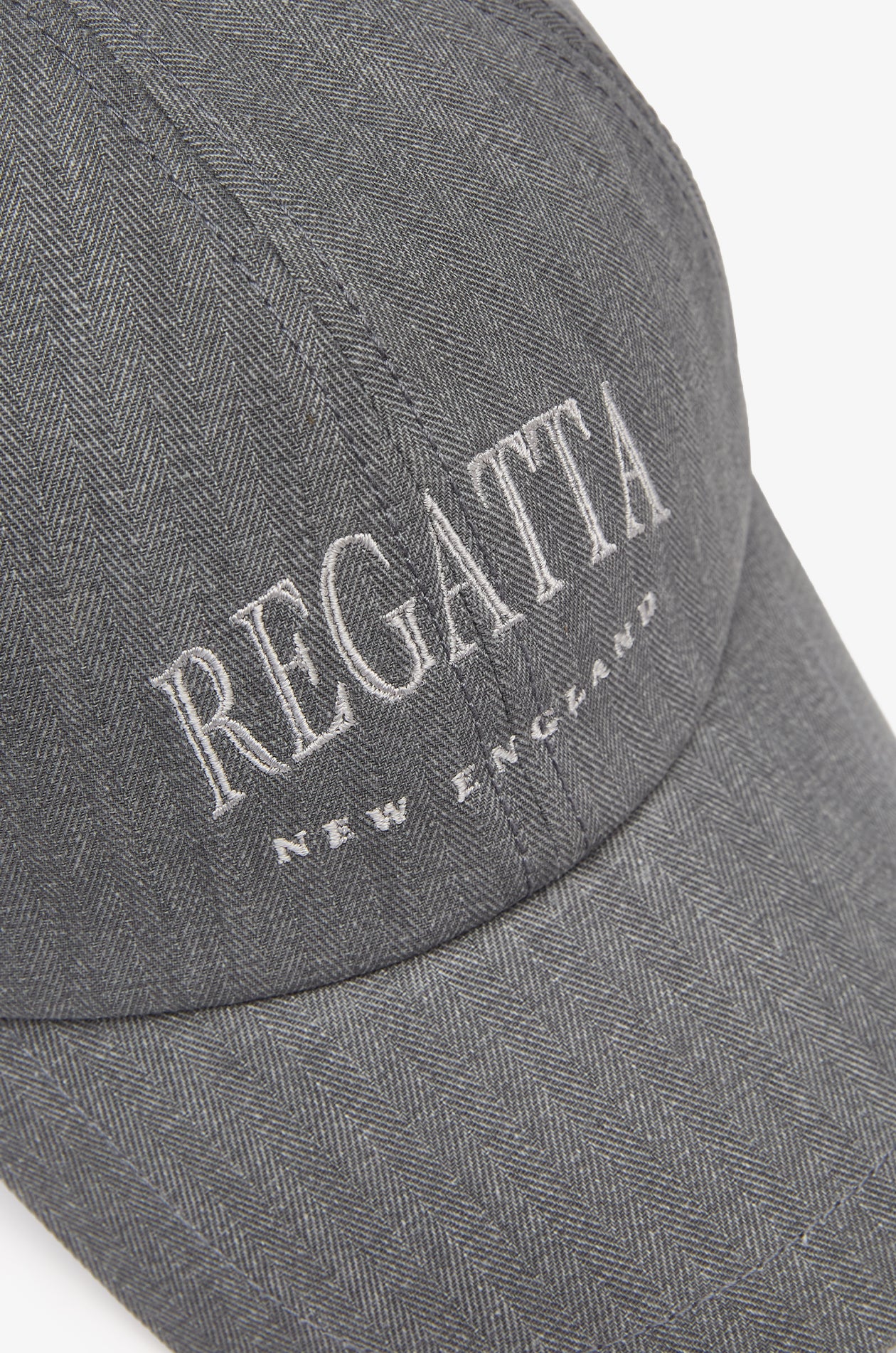 HERITAGE HERRINGBONE LOGO CAP