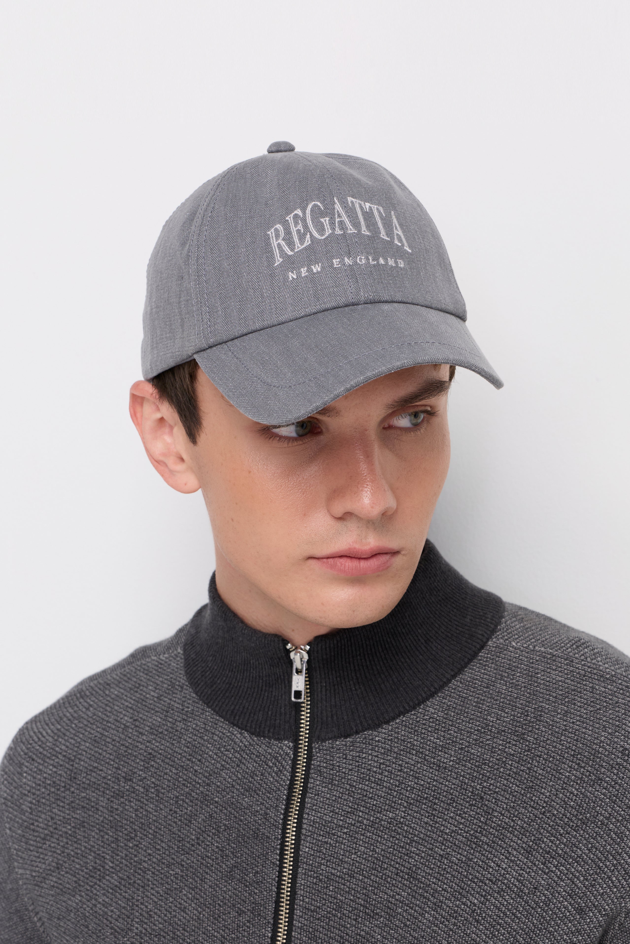 HERITAGE HERRINGBONE LOGO CAP