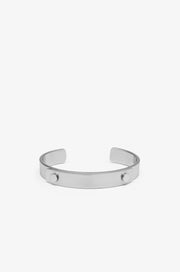 ENGRAVED LOGO CUFF BRACELET