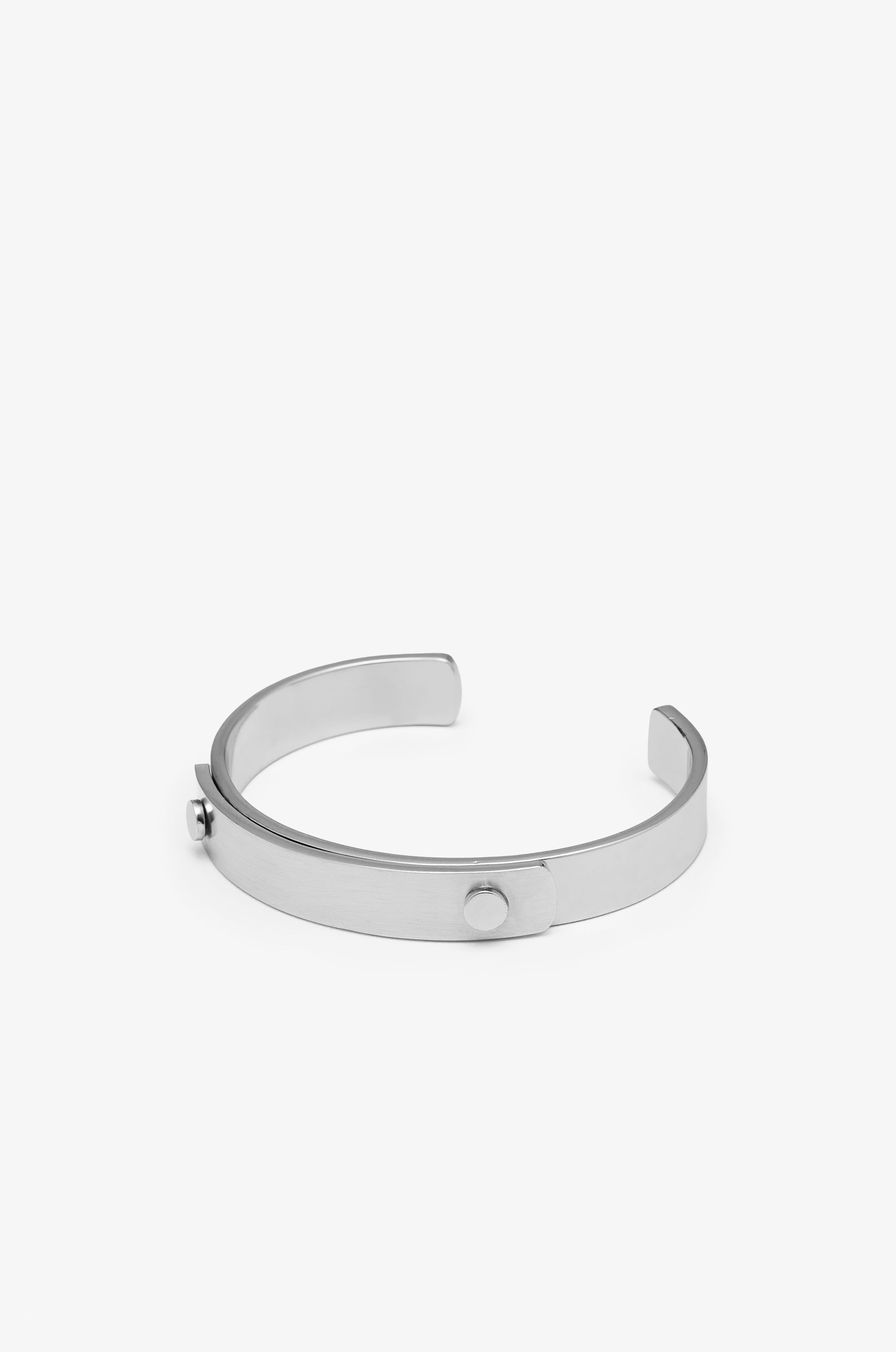 ENGRAVED LOGO CUFF BRACELET