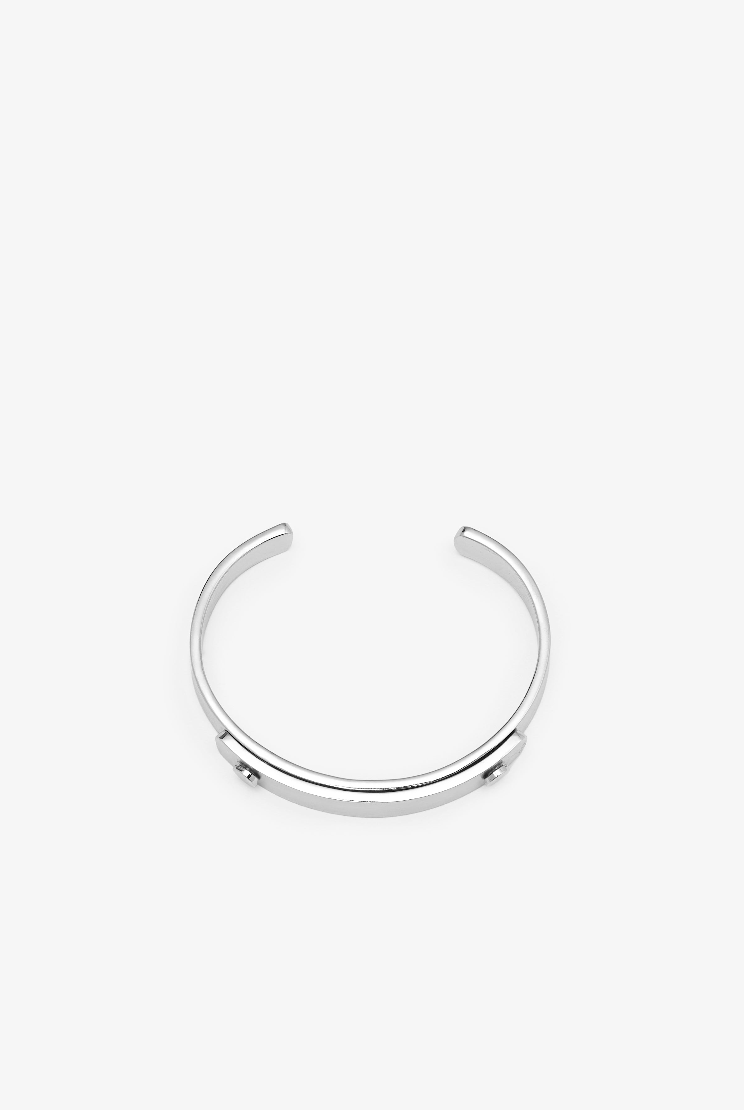 ENGRAVED LOGO CUFF BRACELET