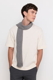 RIBBED KNIT SCARF