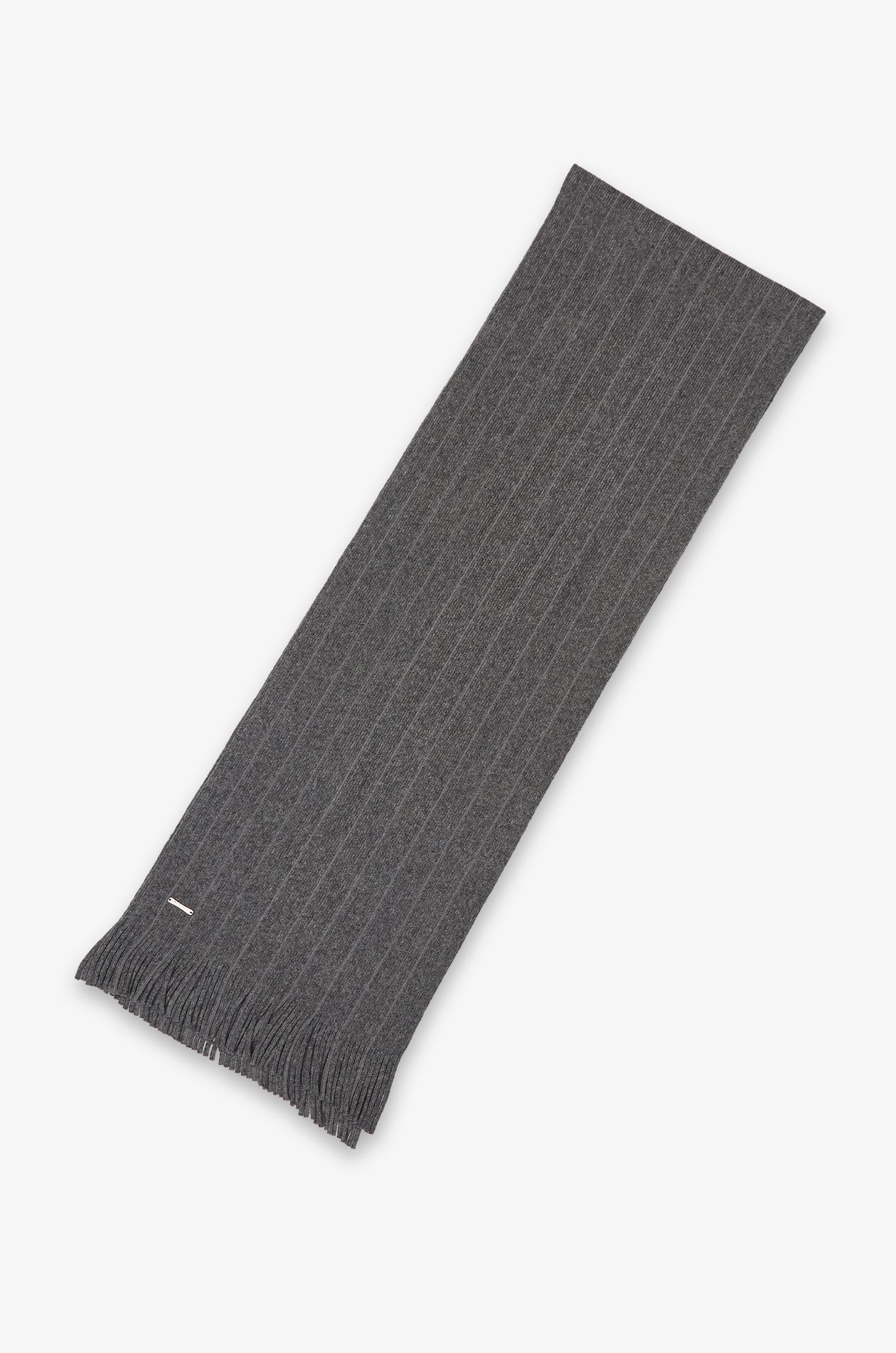 RIBBED KNIT SCARF
