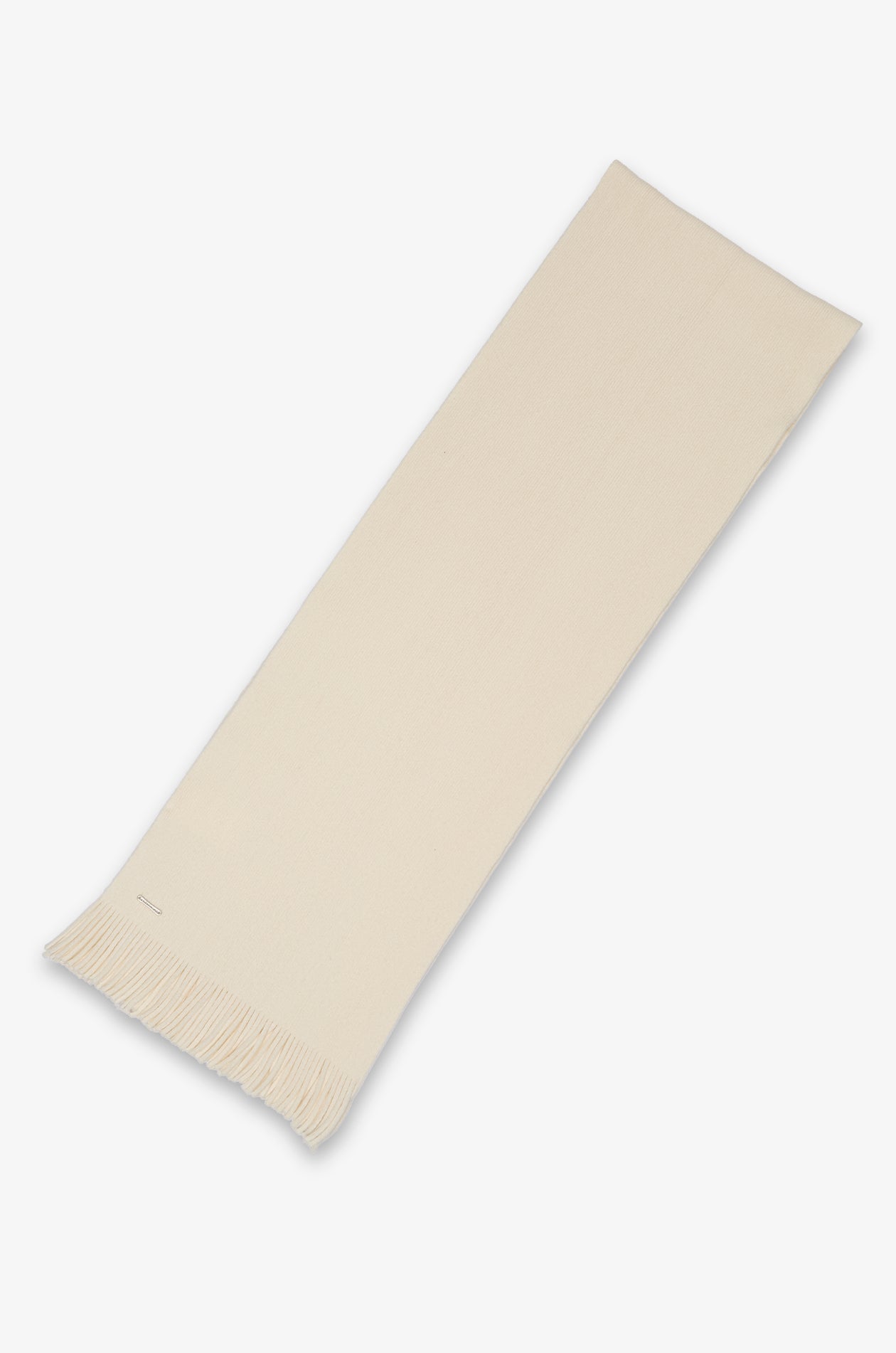 RIBBED KNIT SCARF