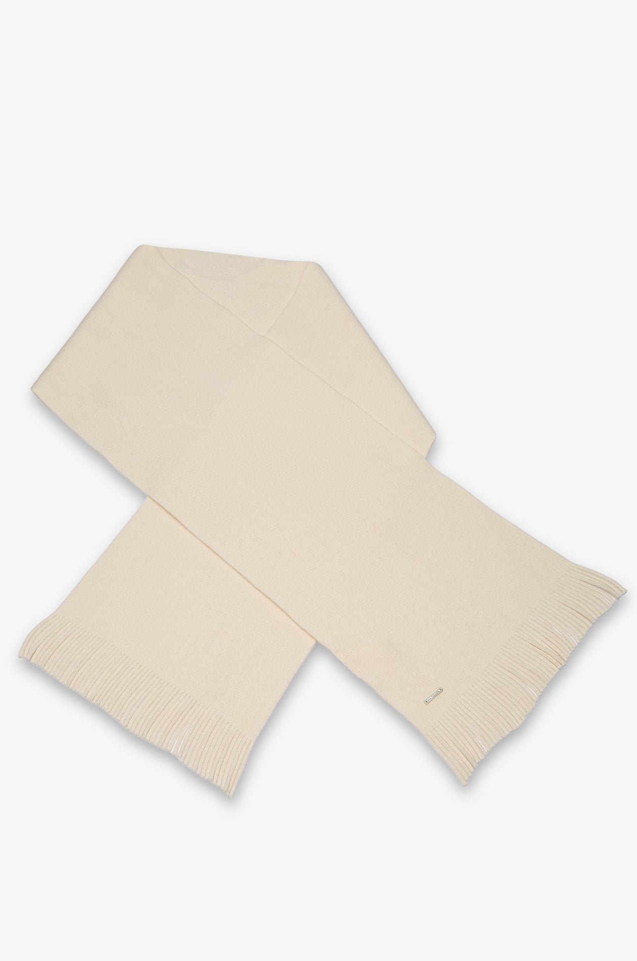 RIBBED KNIT SCARF