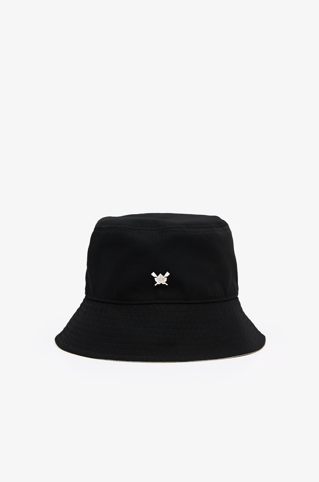 REVERSIBLE EMBROIDERED BUCKET HAT