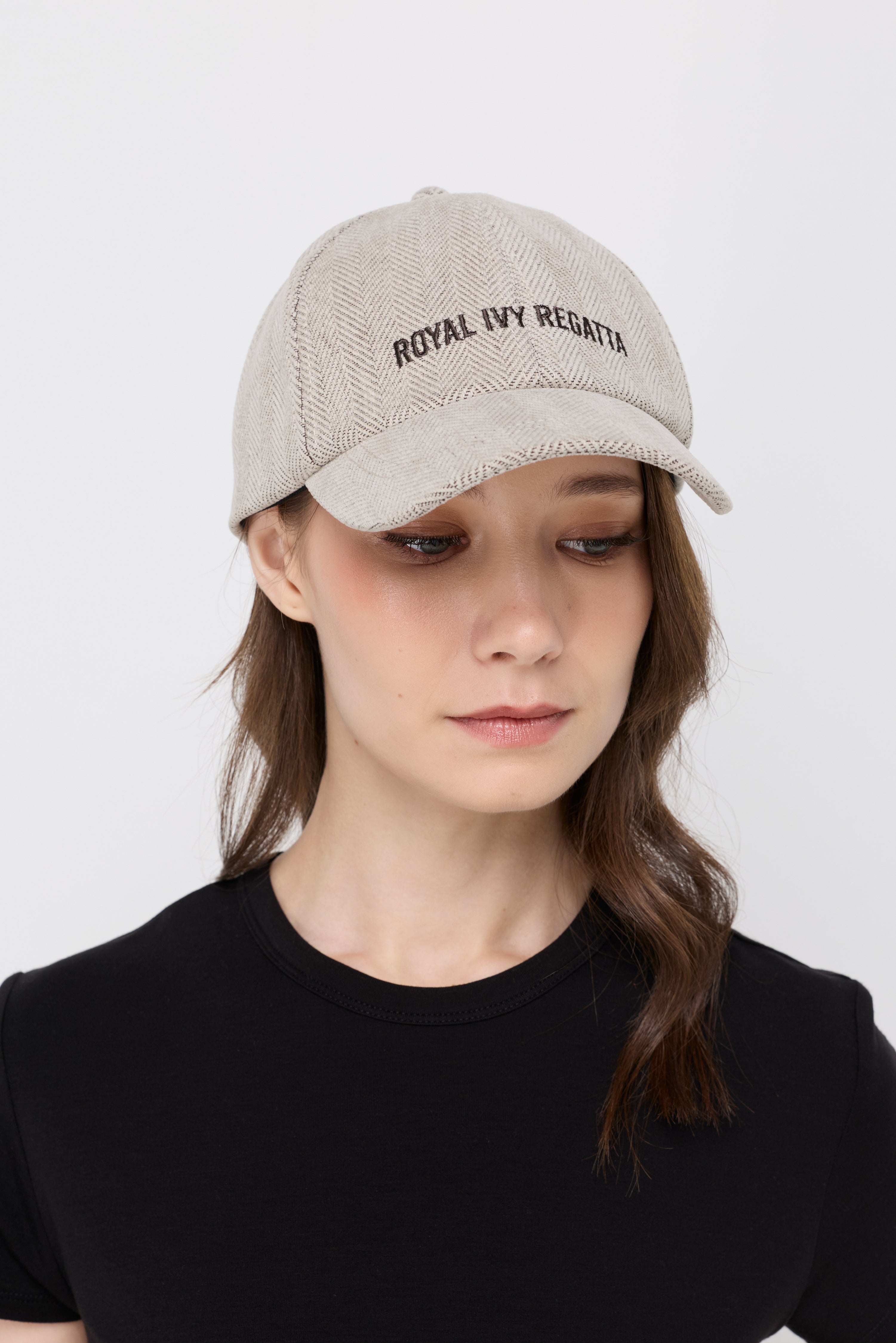 HERITAGE HERRINGBONE BASEBALL CAP