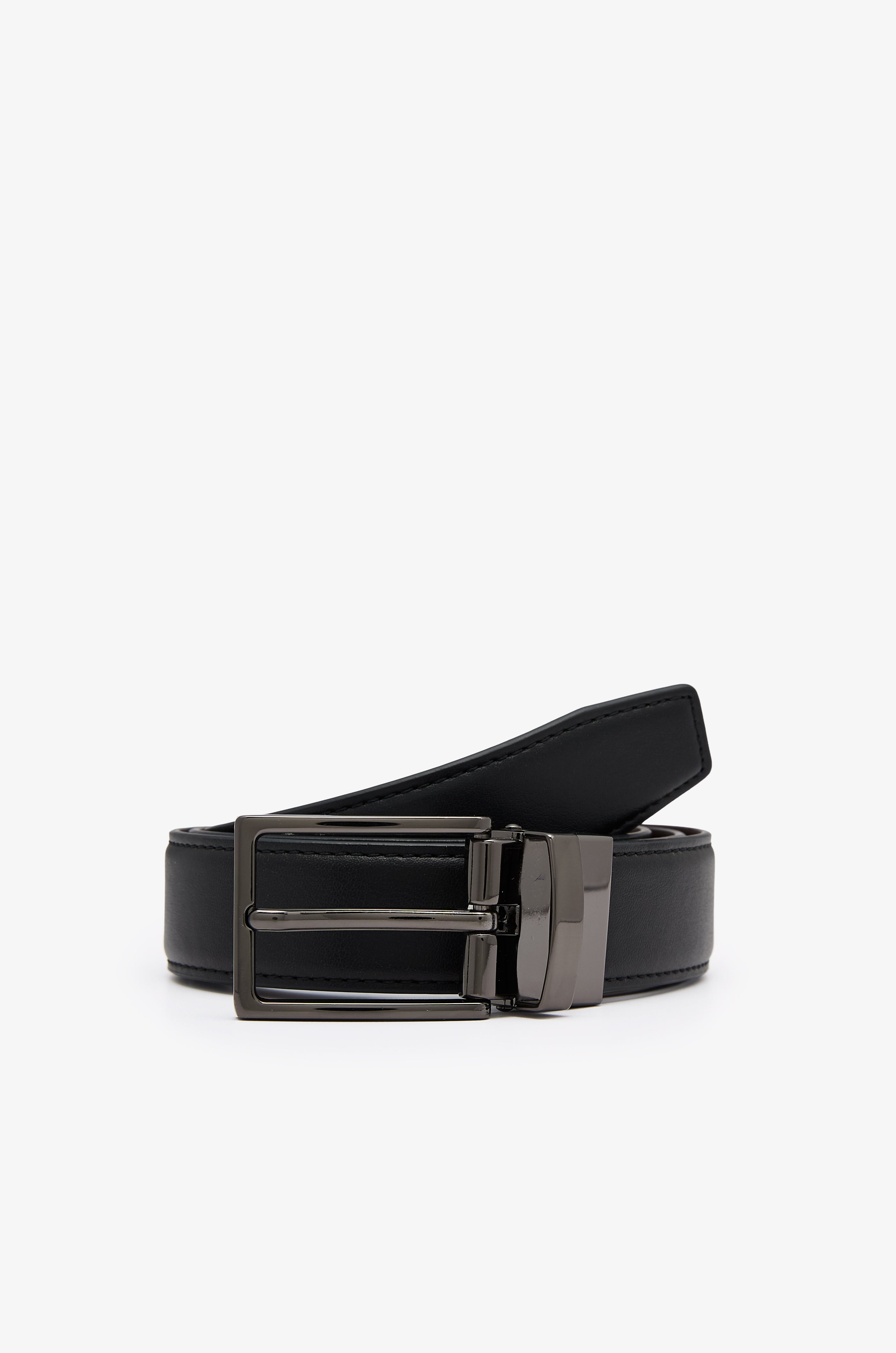 REVERSIBLE CLASSIC LEATHER BELT