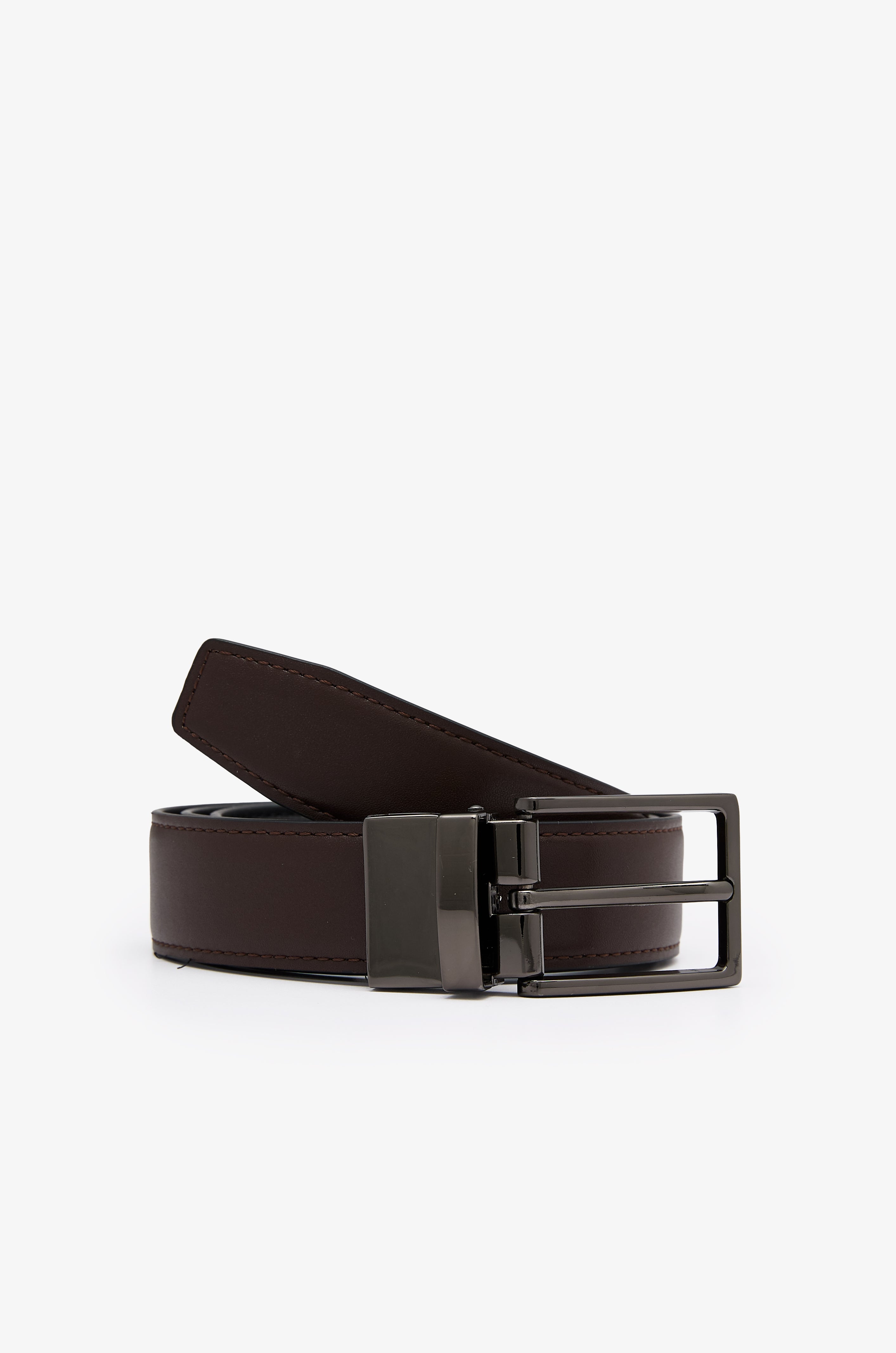 REVERSIBLE CLASSIC LEATHER BELT
