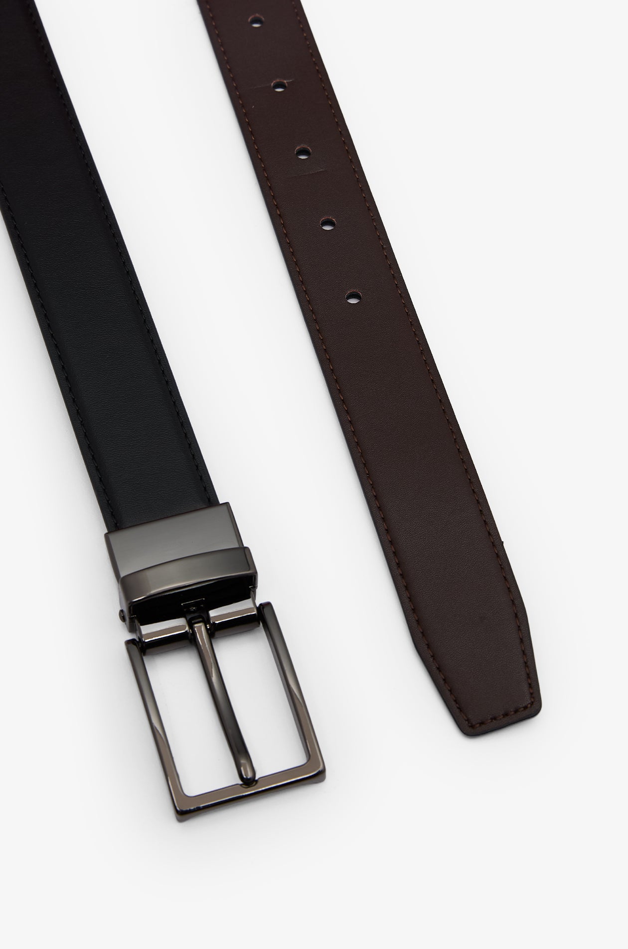 REVERSIBLE CLASSIC LEATHER BELT