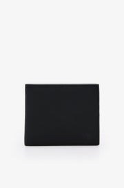 LOGO-EMBOSSED NUBUCK LEATHER BILLFOLD WALLET