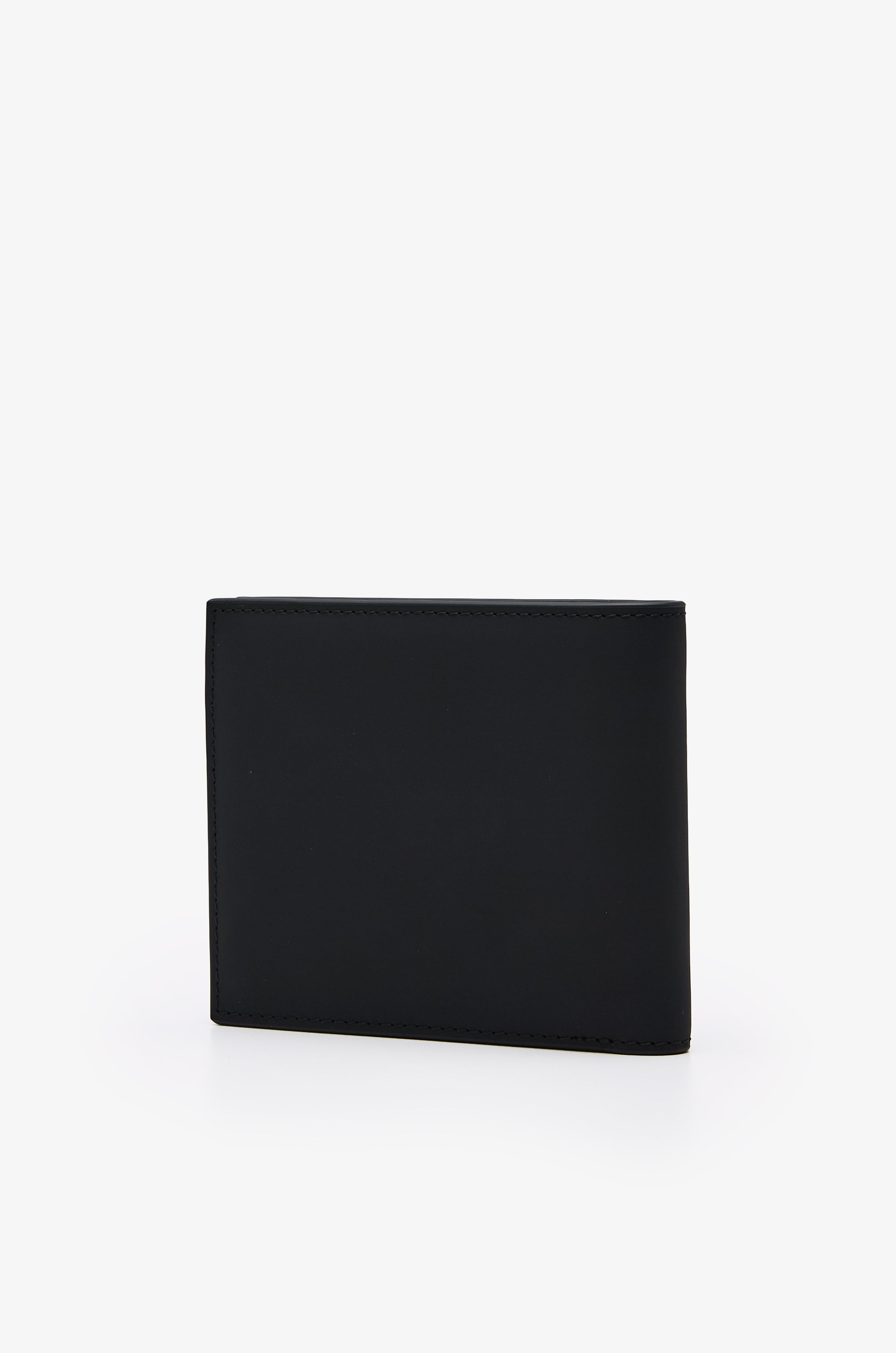 LOGO-EMBOSSED NUBUCK LEATHER BILLFOLD WALLET