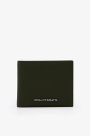 SAFFIANO LEATHER COIN BILLFOLD WALLET