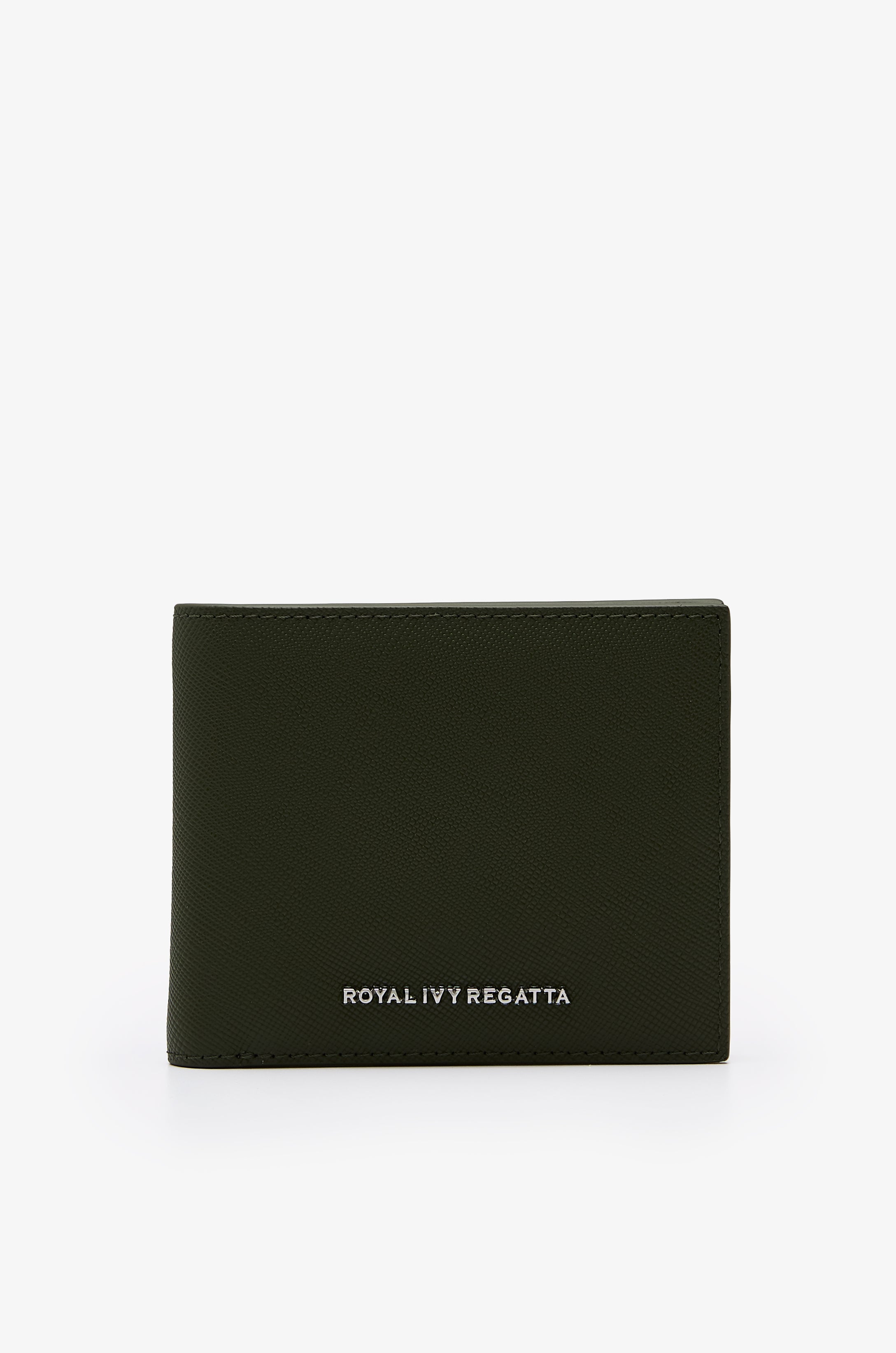 SAFFIANO LEATHER COIN BILLFOLD WALLET
