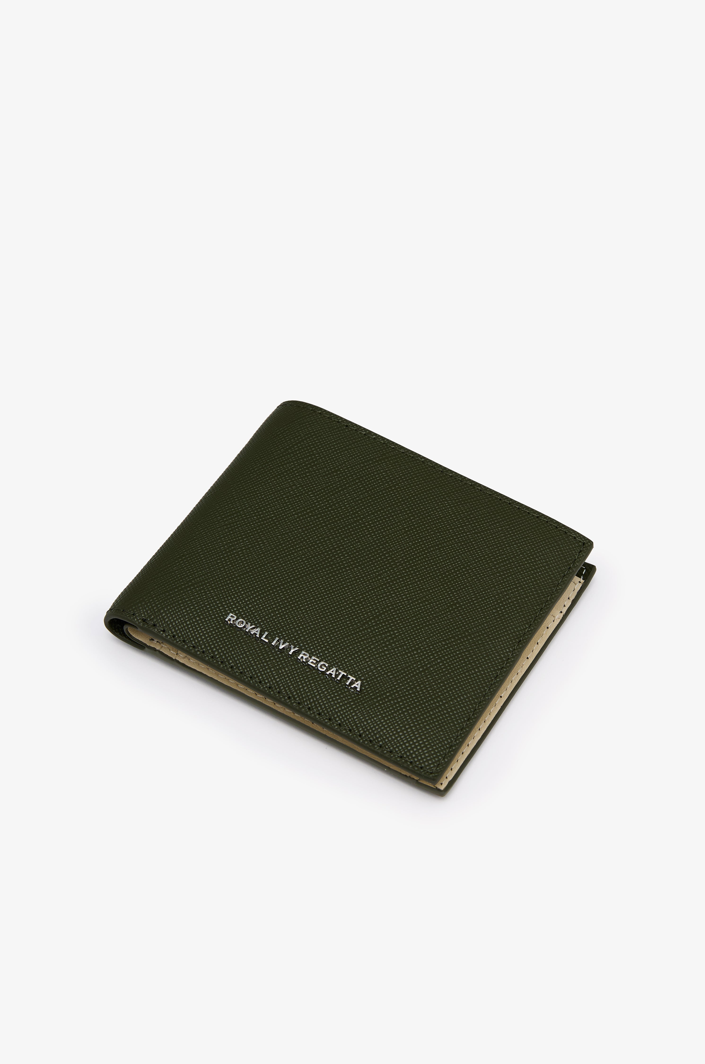 SAFFIANO LEATHER COIN BILLFOLD WALLET