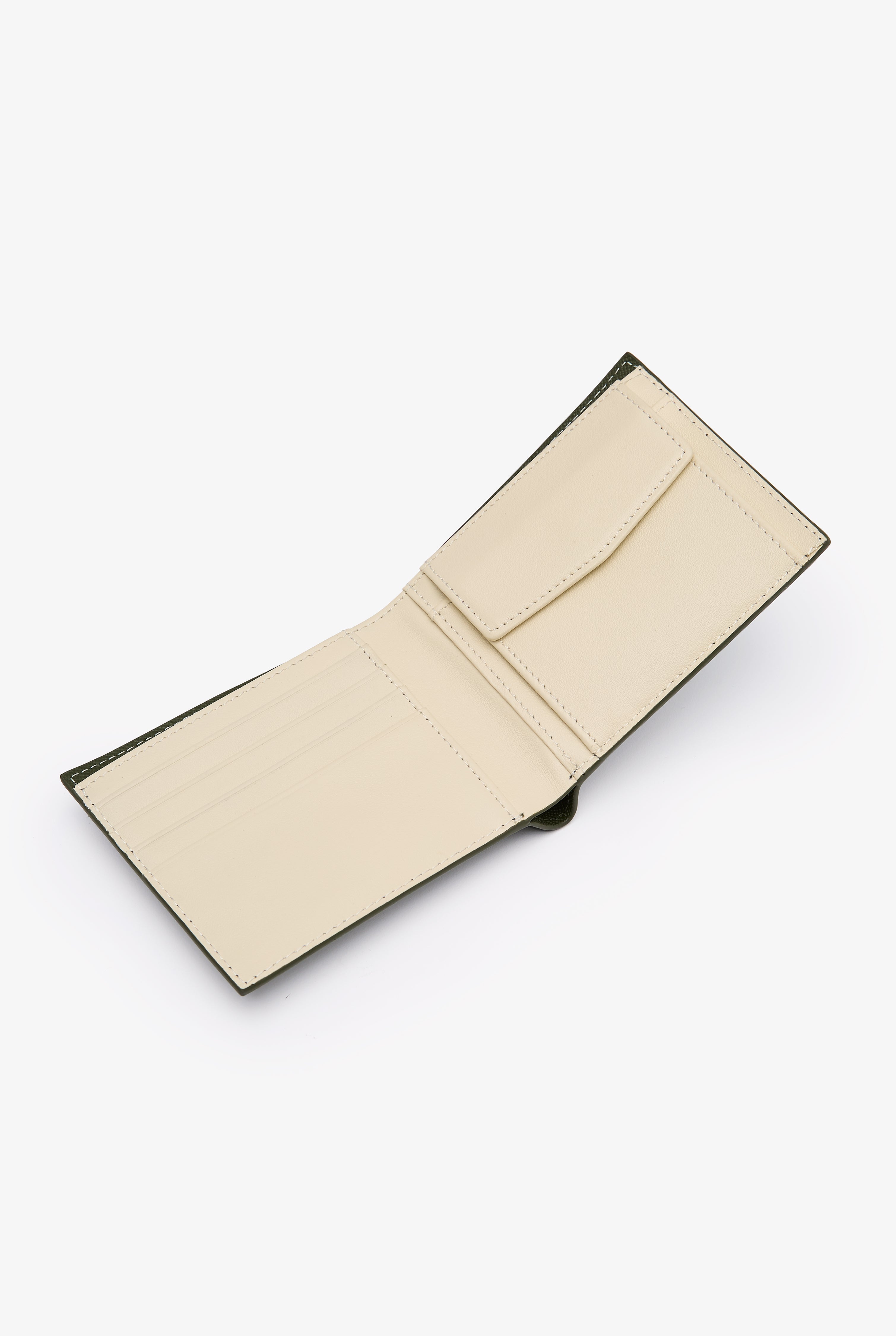 SAFFIANO LEATHER COIN BILLFOLD WALLET